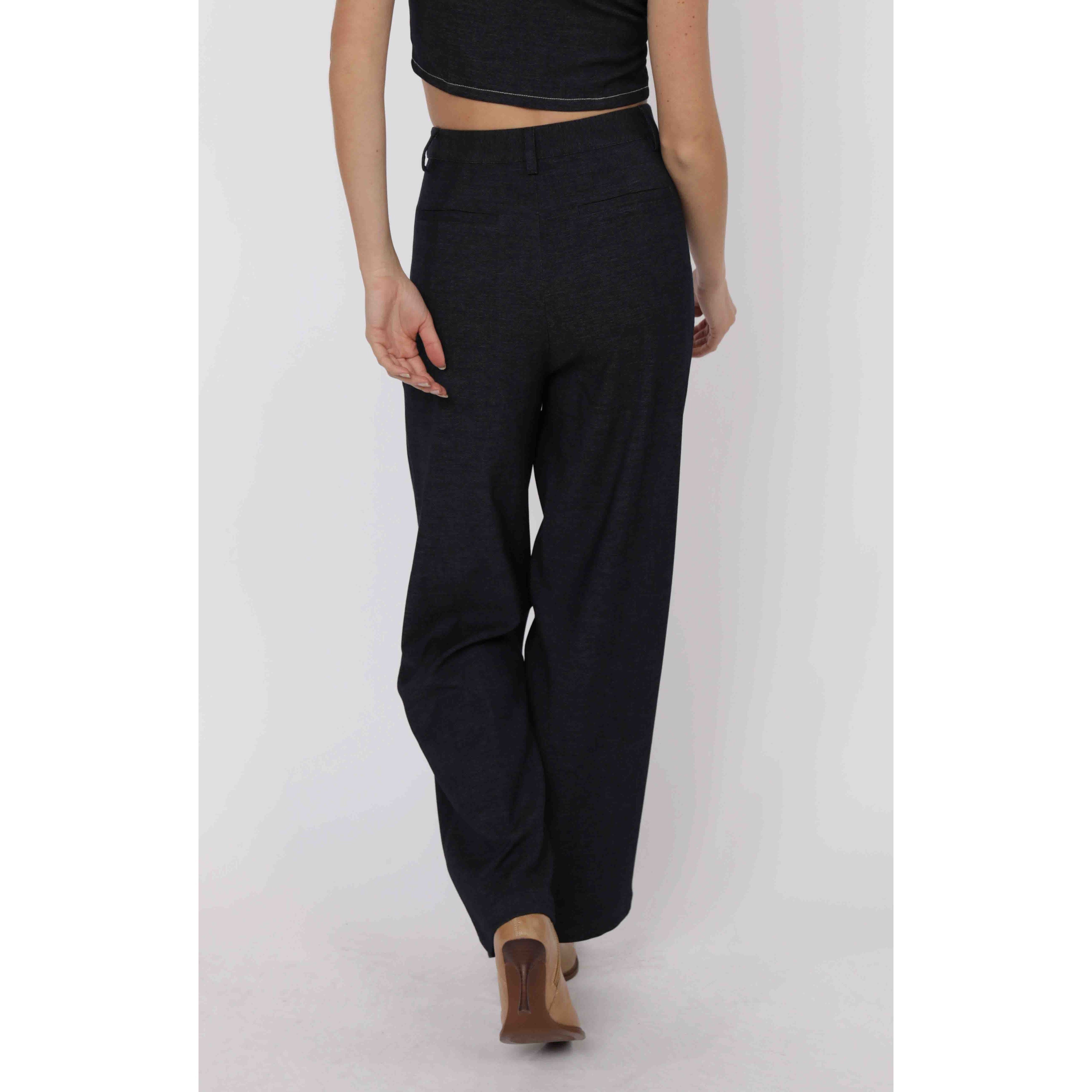 Sage The Label - Trouble Shoot Pant in Midnight