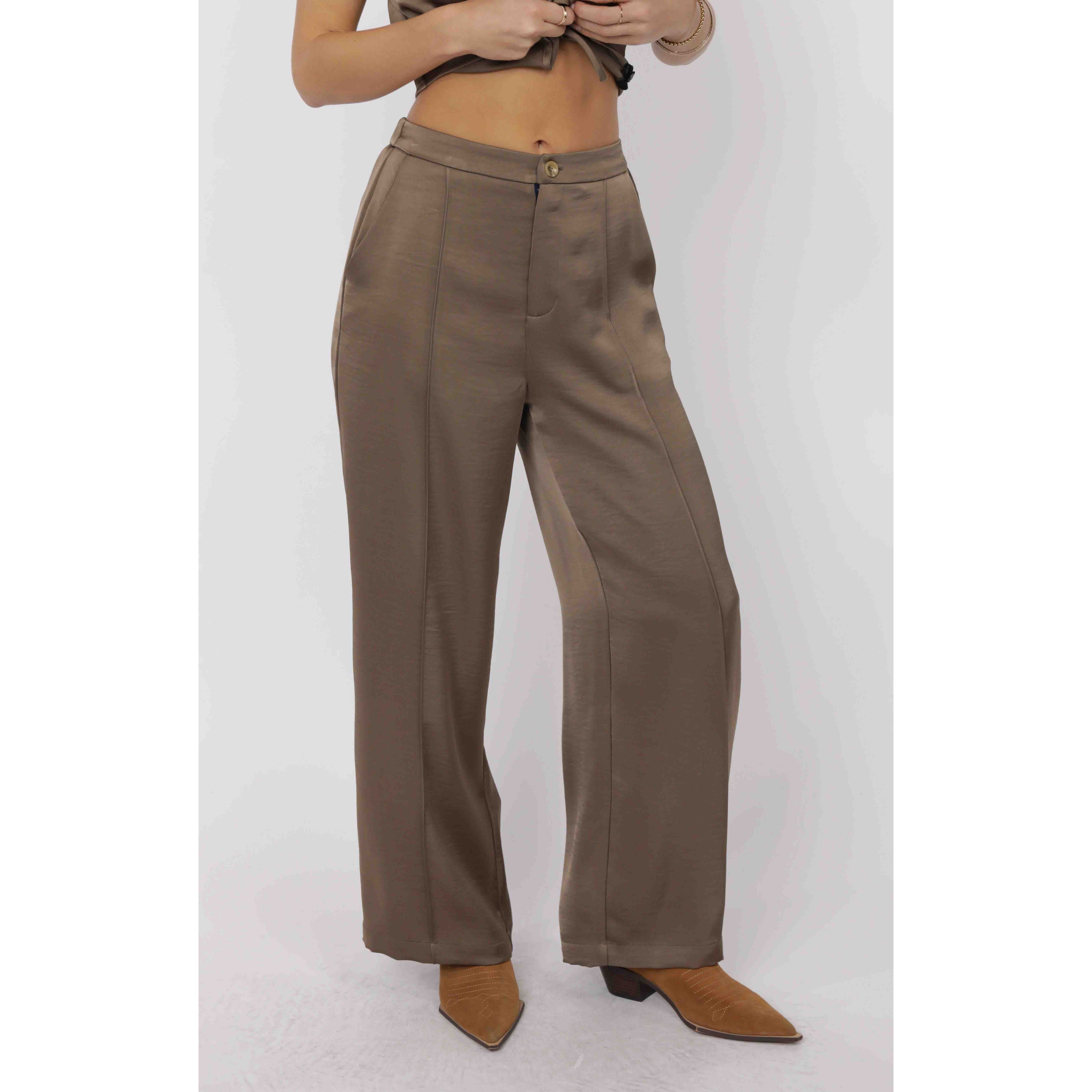 Sage The Label - Arizona Sky Pant in Taupe