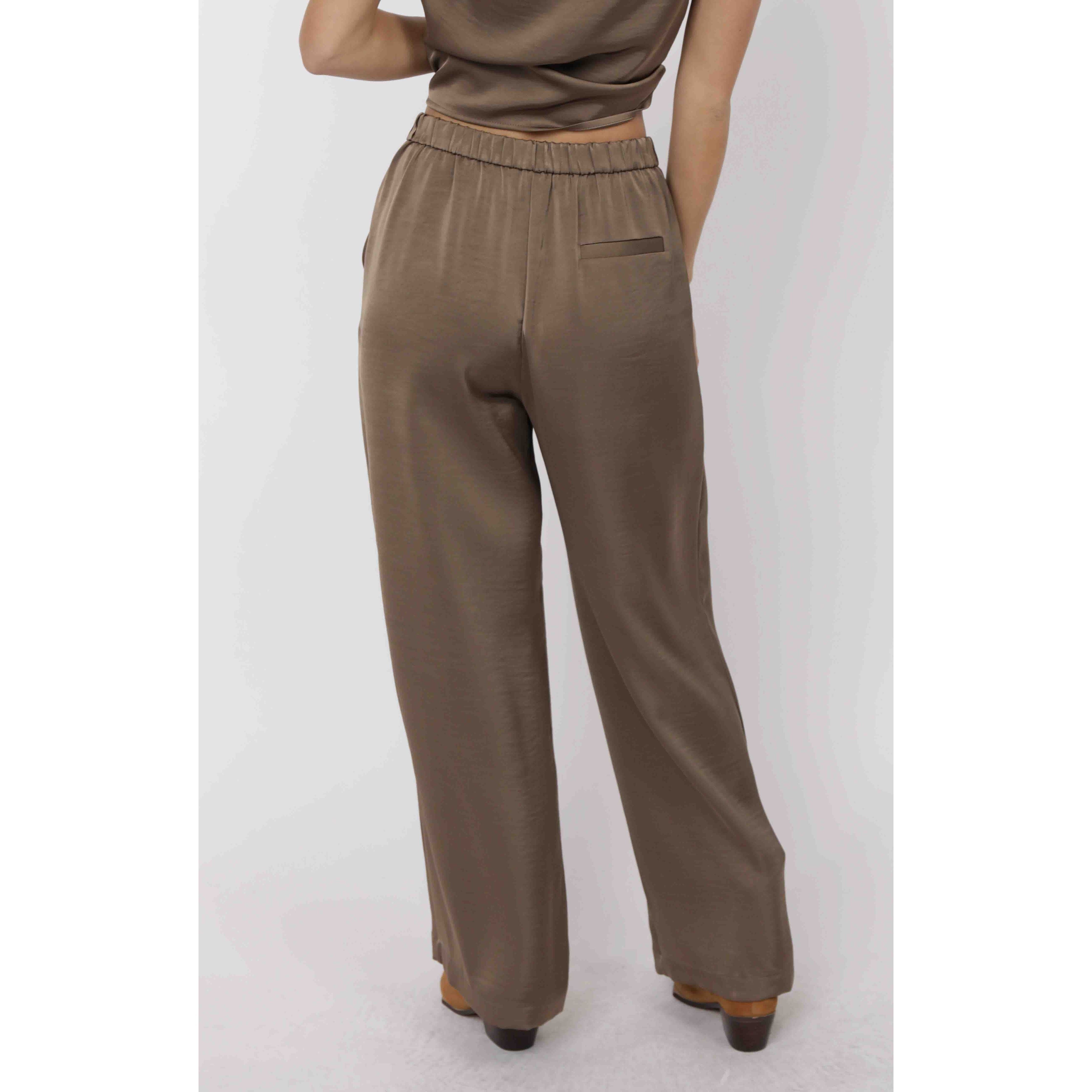 Sage The Label - Arizona Sky Pant in Taupe