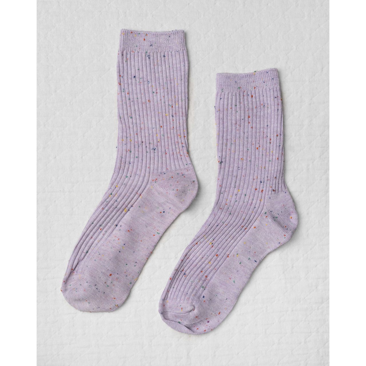 Unified - Confetti Socks in Lilac