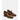 Steve Madden - Lisbon Mary Jane Loafer in Chestnut Suede