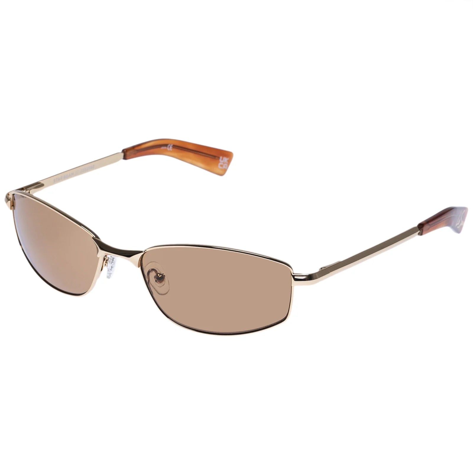 Le Specs - Star Beam in Bright Gold/Light Brown