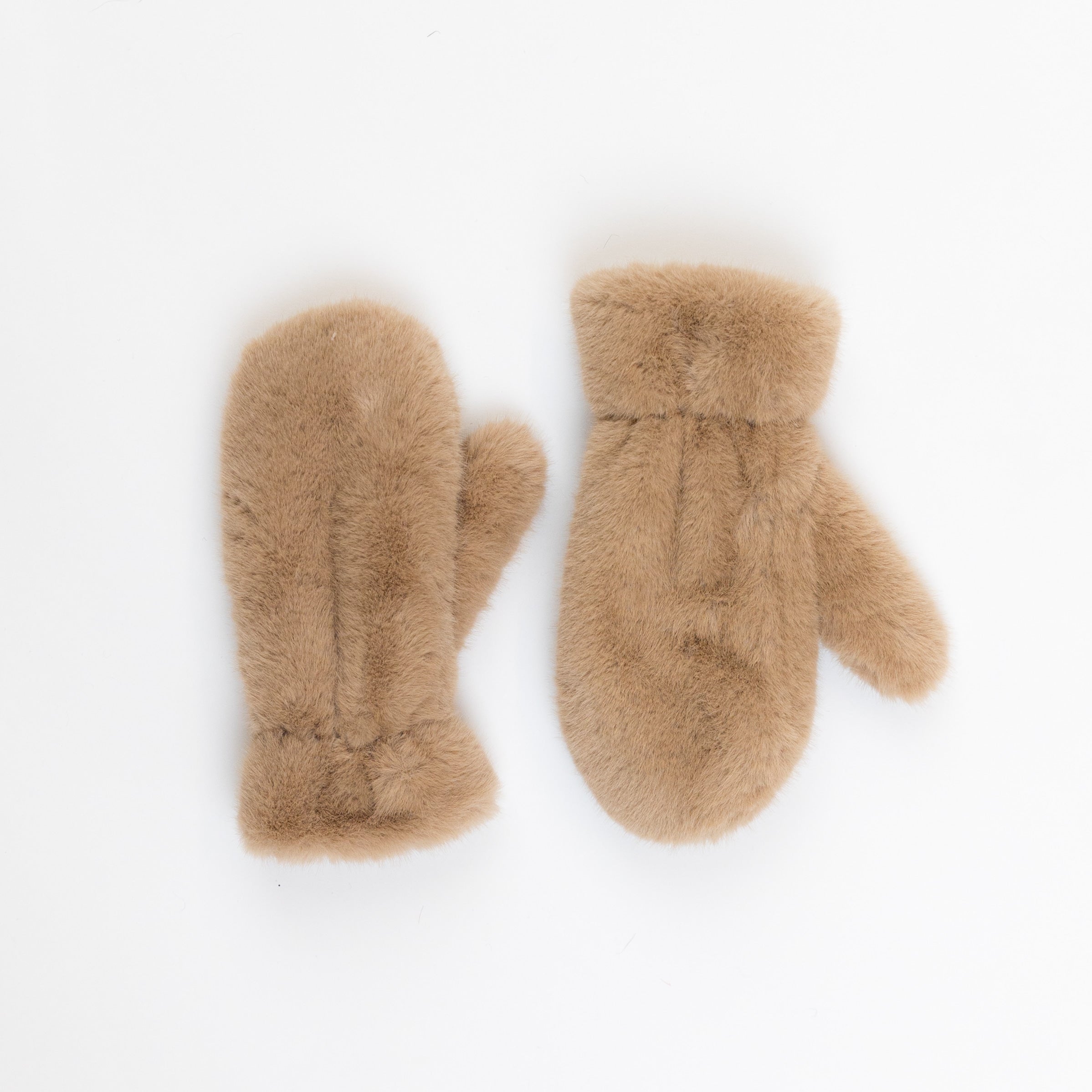 Lyla & Luxe - Luxe Mitts in Camel