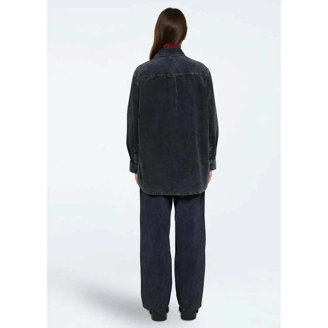 Minimum - Layne Shirt in Dark Grey