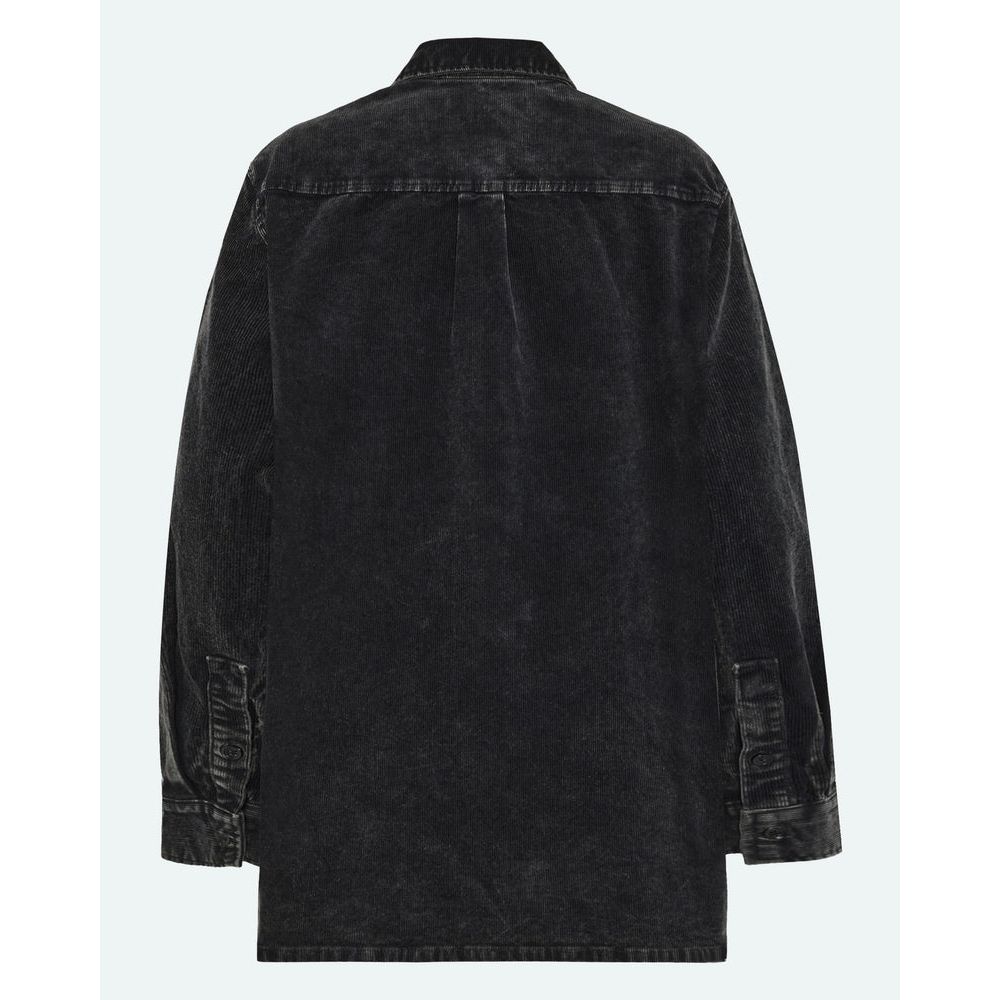 Minimum - Layne Shirt in Dark Grey