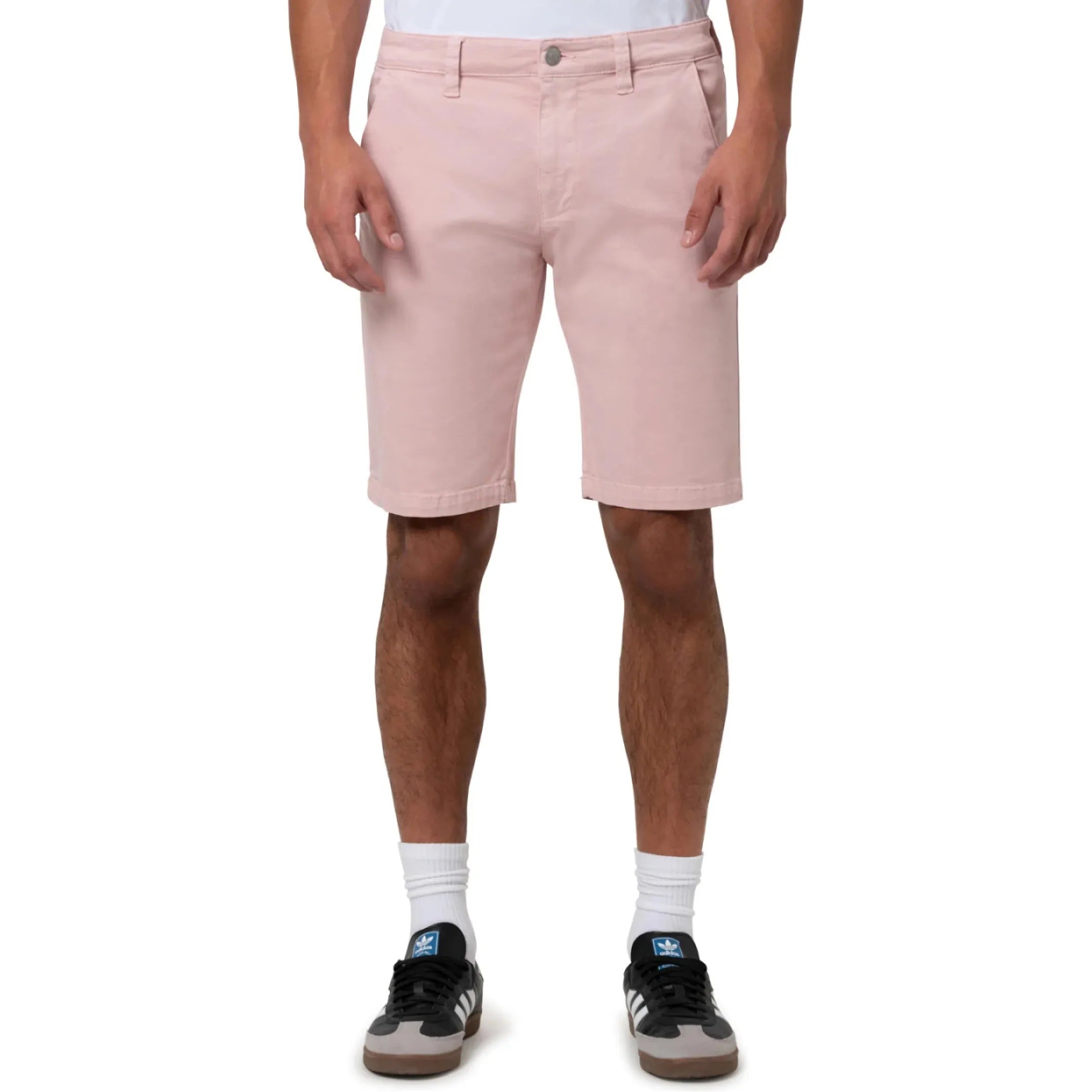 Mavi - Jacob Short in Flamingo Casual Twill