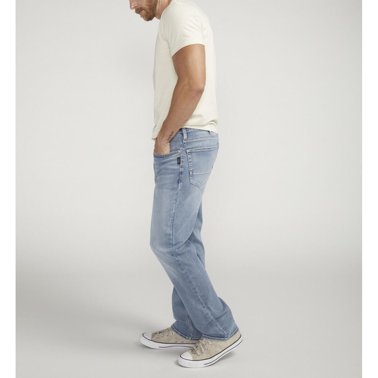 Silver Jeans - Grayson Classic Fit Straight Leg in M23425FCB210