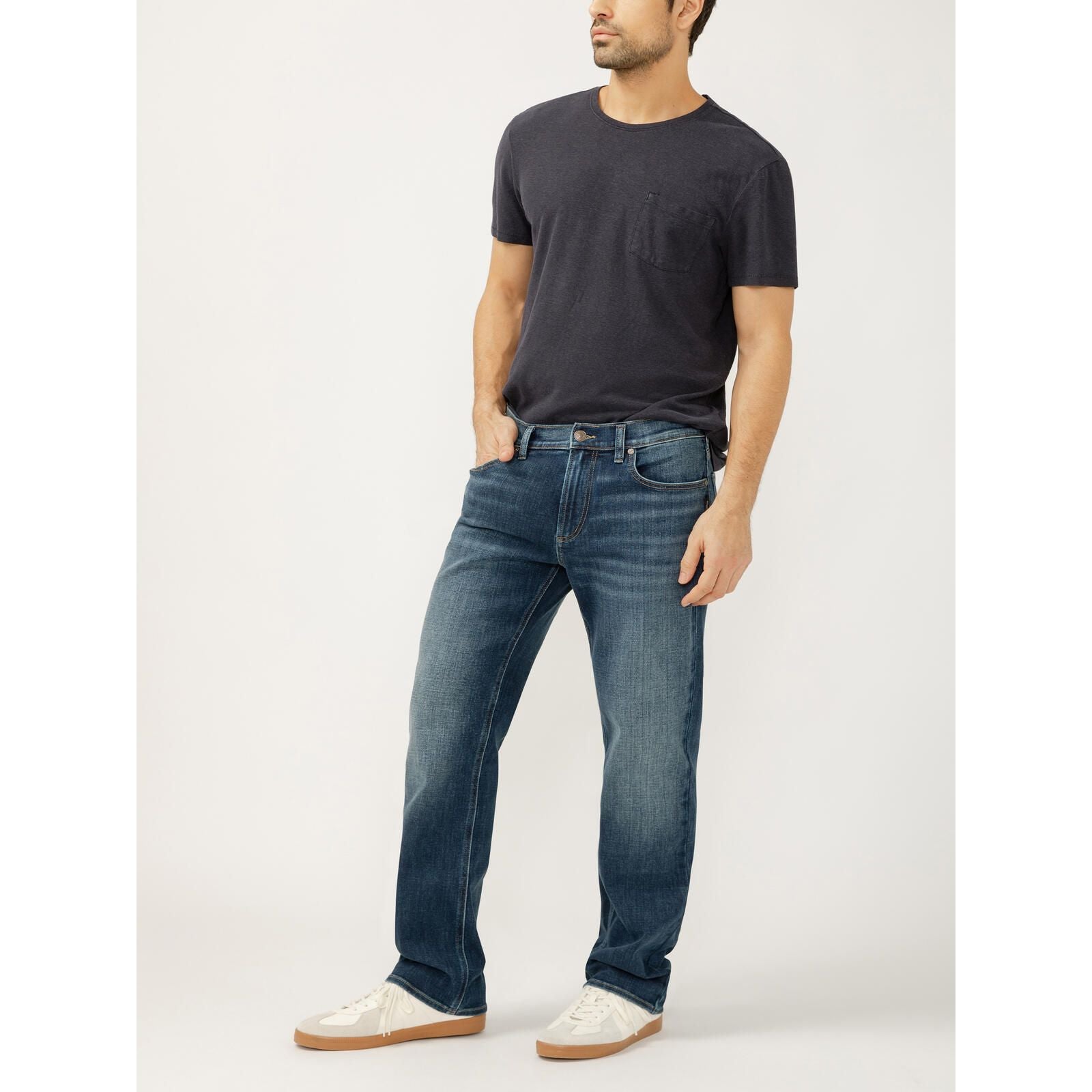 Silver Jeans - Grayson Classic Fit Straight Leg in M23425VWT352