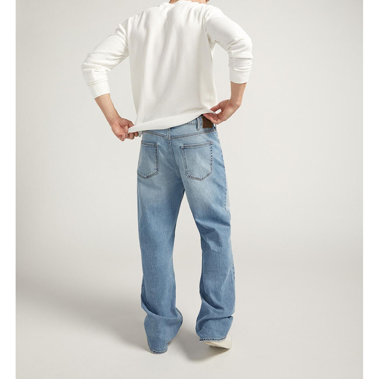 Silver Jeans - Big Guy Baggy Jean in M33402RC220