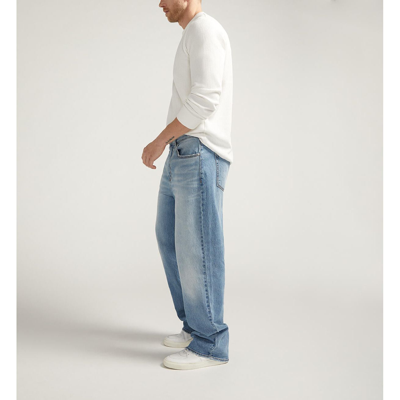 Silver Jeans - Big Guy Baggy Jean in M33402RC220