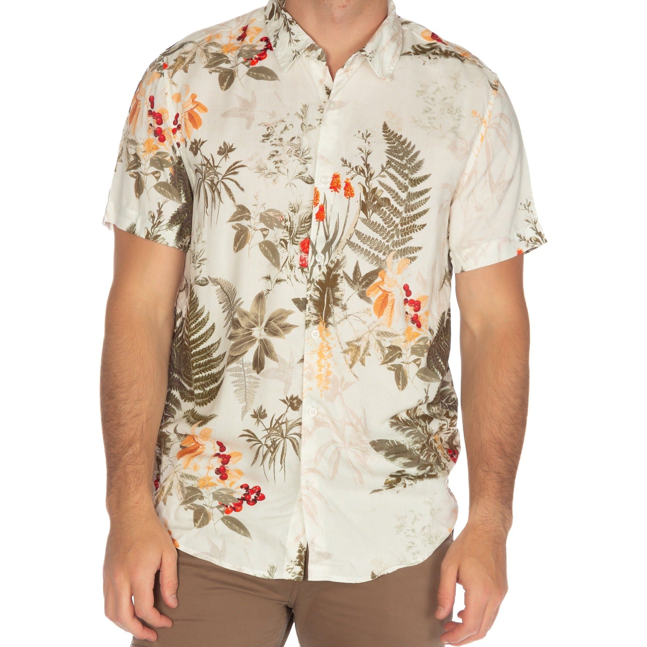 Guess - Rayon Botanic Garden Shirt