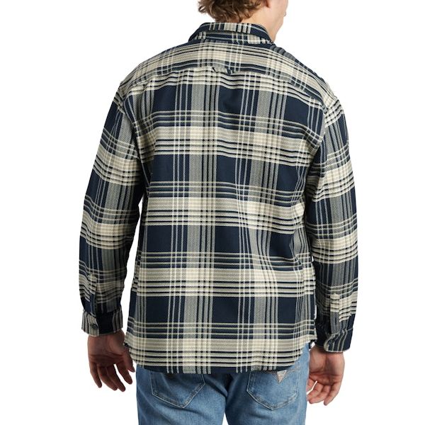 Guess - Guess Flannel Check Shirt  Bluette Check
