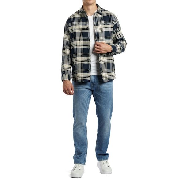 Guess - Guess Flannel Check Shirt  Bluette Check
