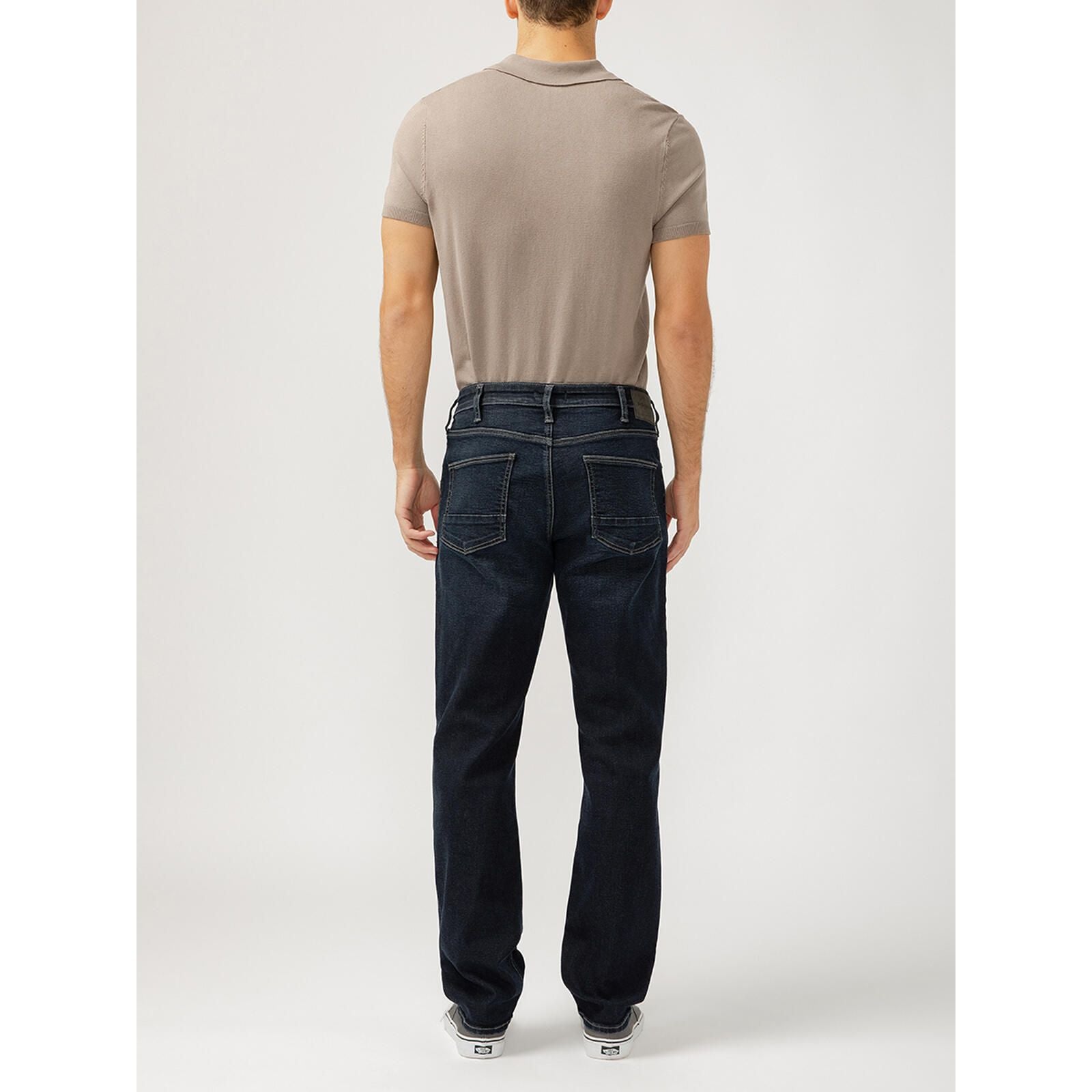 Silver Jeans - Machray Athletic Fit Straight Leg in M63410FCB431