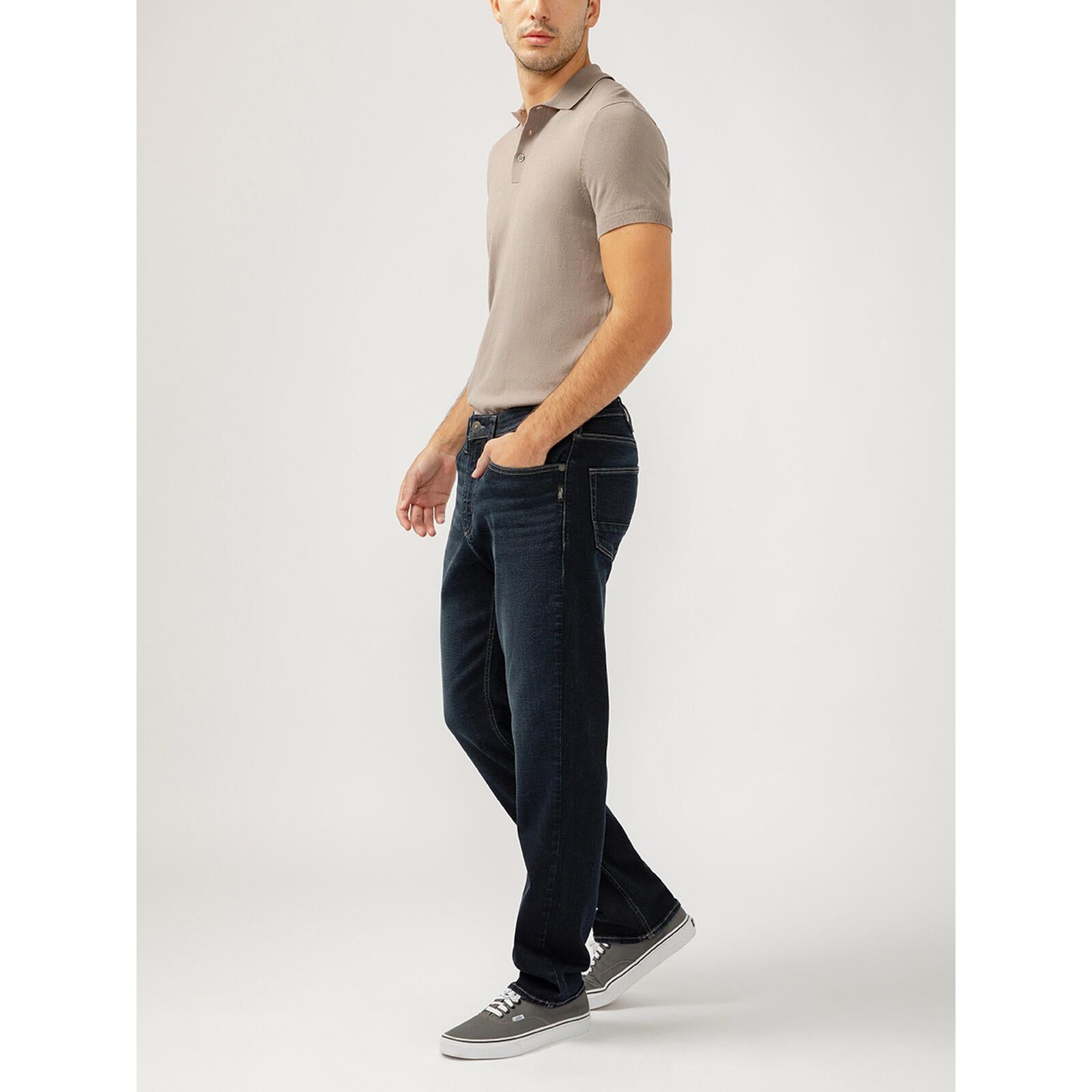 Silver Jeans - Machray Athletic Fit Straight Leg in M63410FCB431