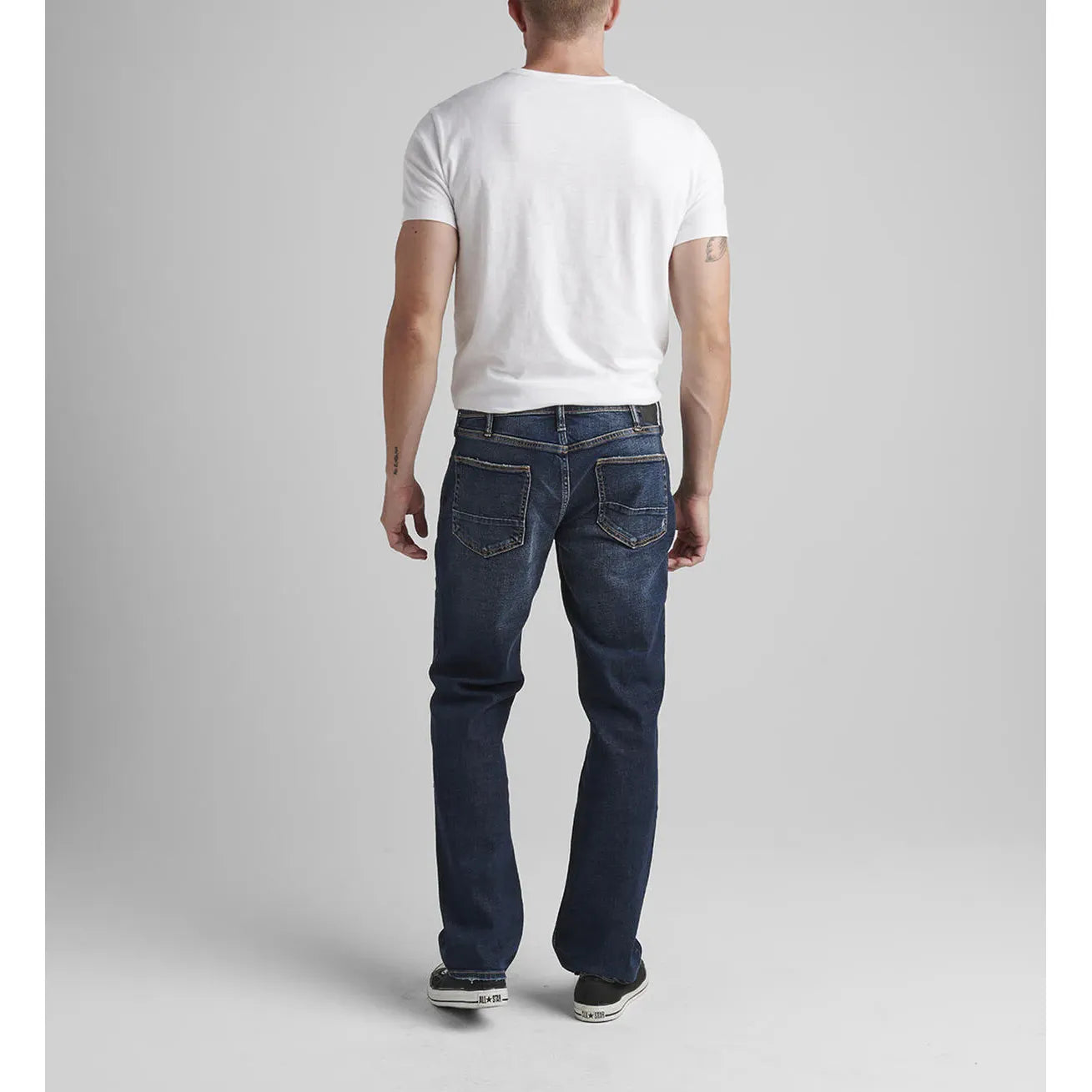 Silver Jeans - Machray Athletic Fit Straight Leg in M63410FCB430
