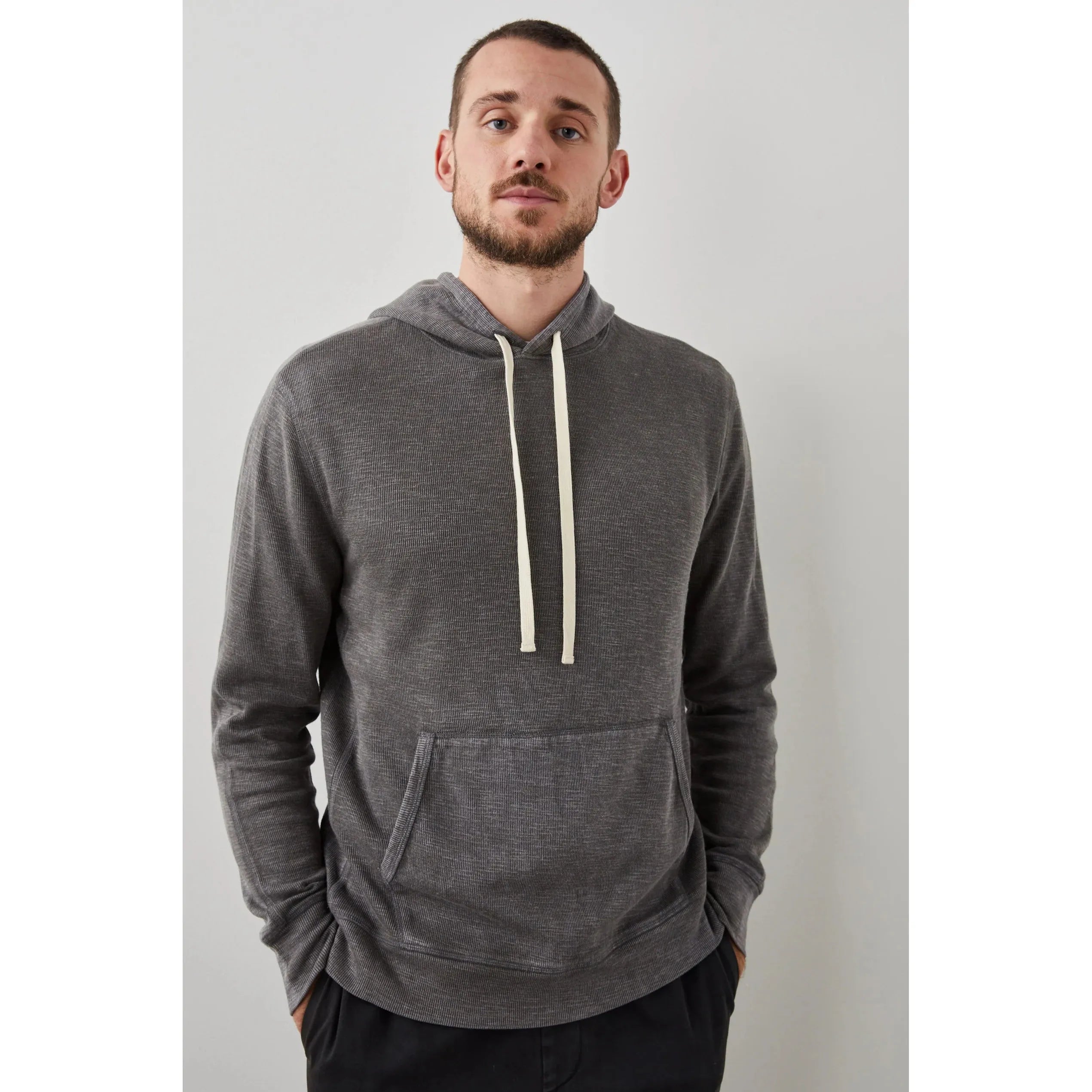 Rails - Mammoth Hoodie in Washed Black