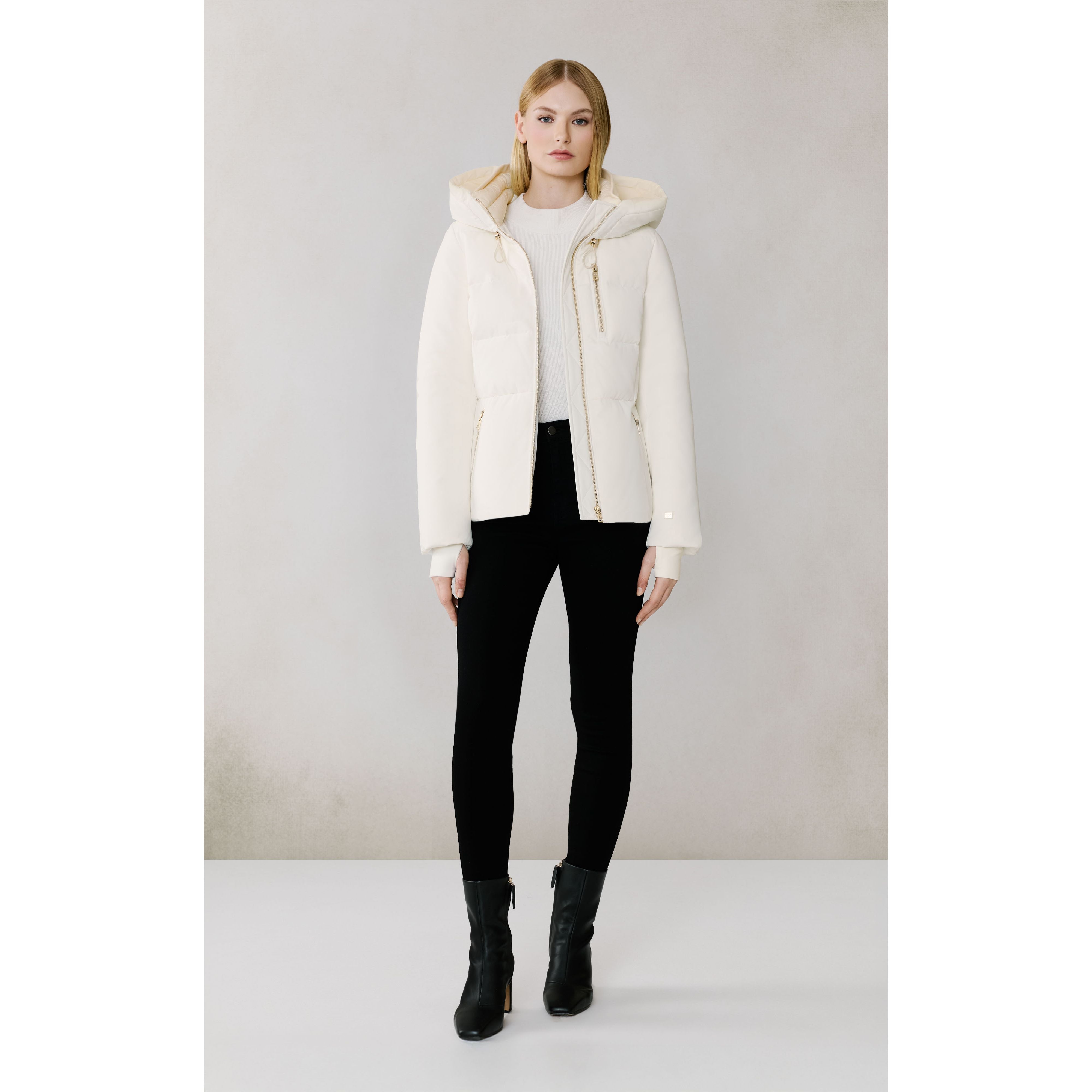 Soia & Kyo - Marilou Coat in Powder