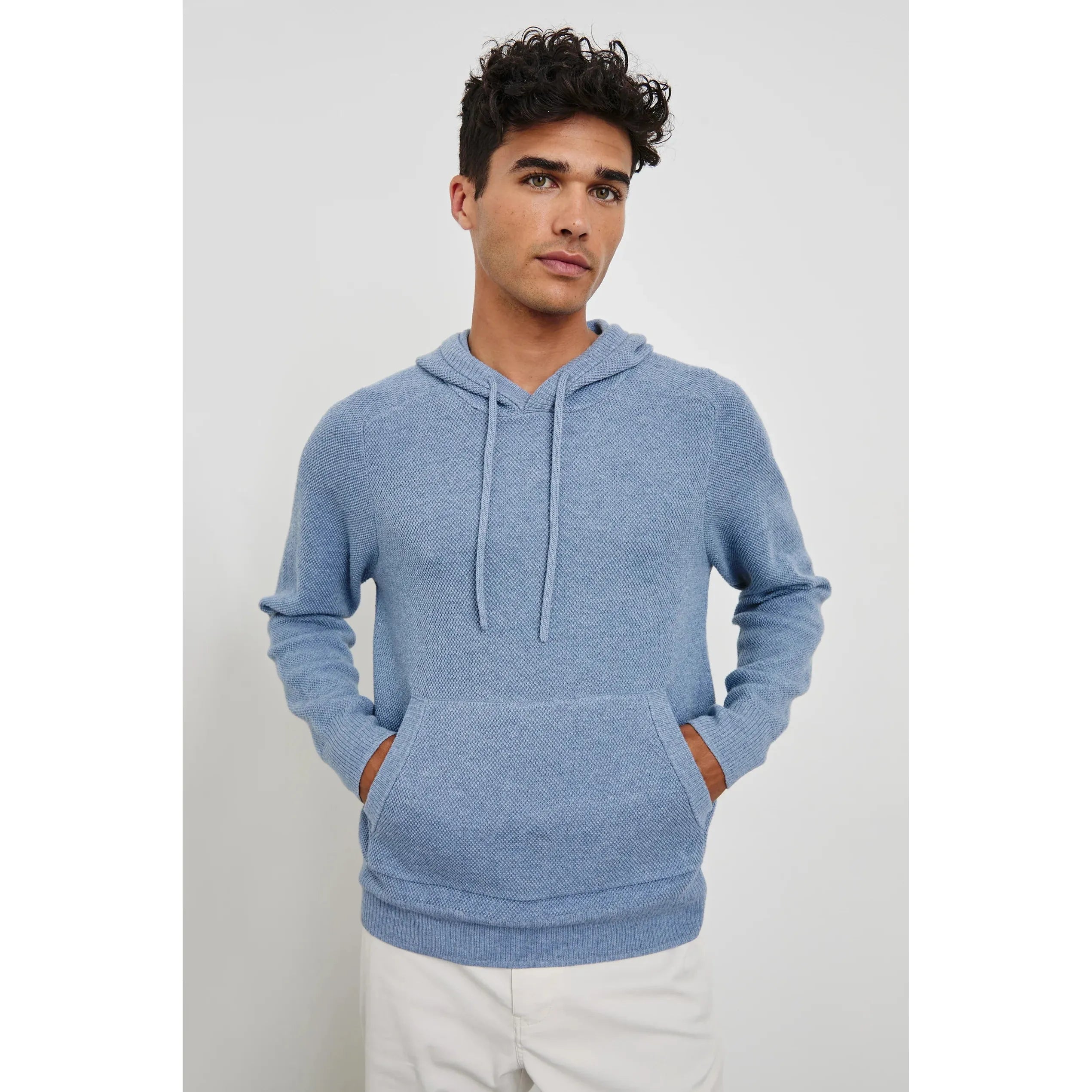 Rails - Matador Hoodie in Light Blue Heather