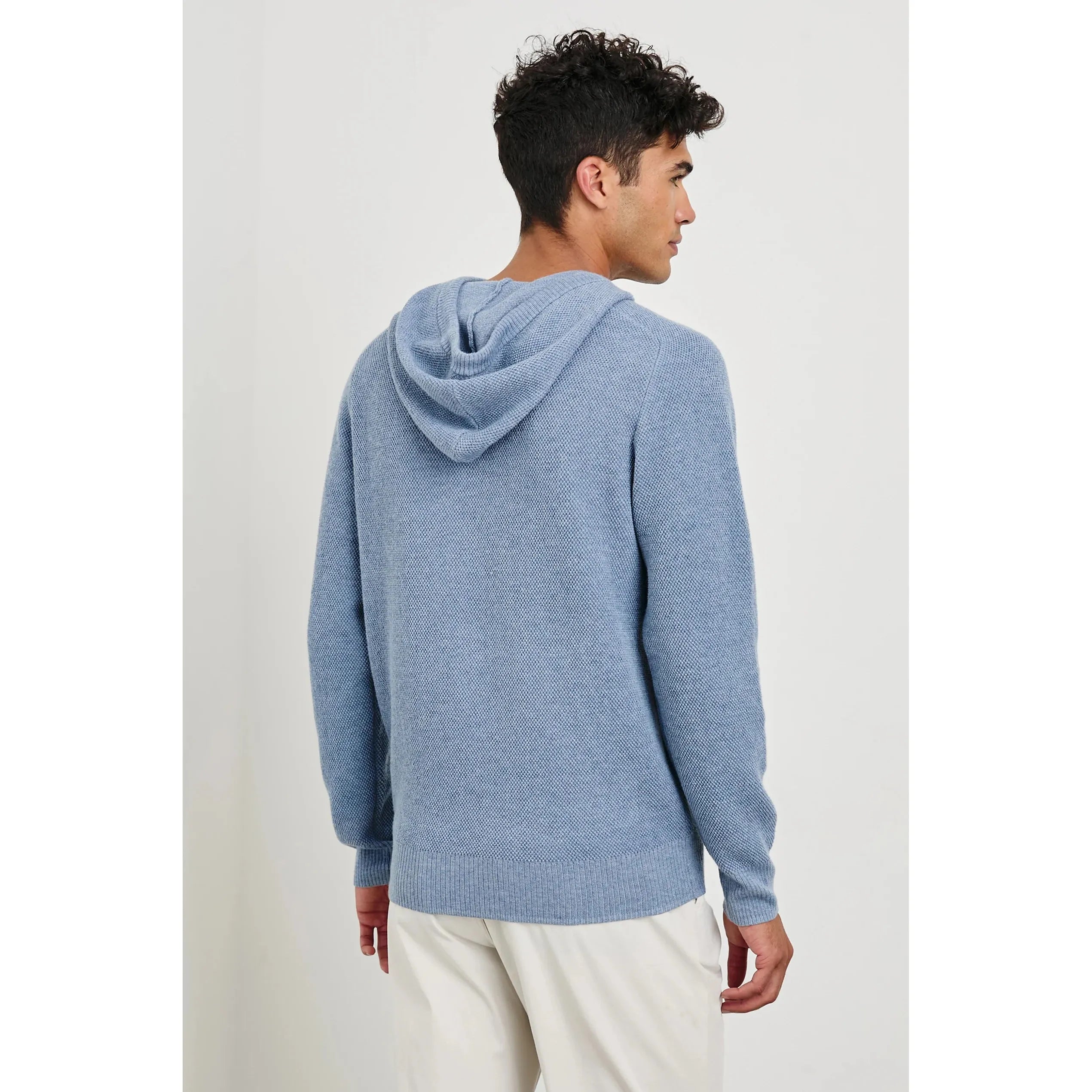 Rails - Matador Hoodie in Light Blue Heather