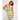Mink Pink - Kosa Striped Knit Midi Dress in Tropical Stripe