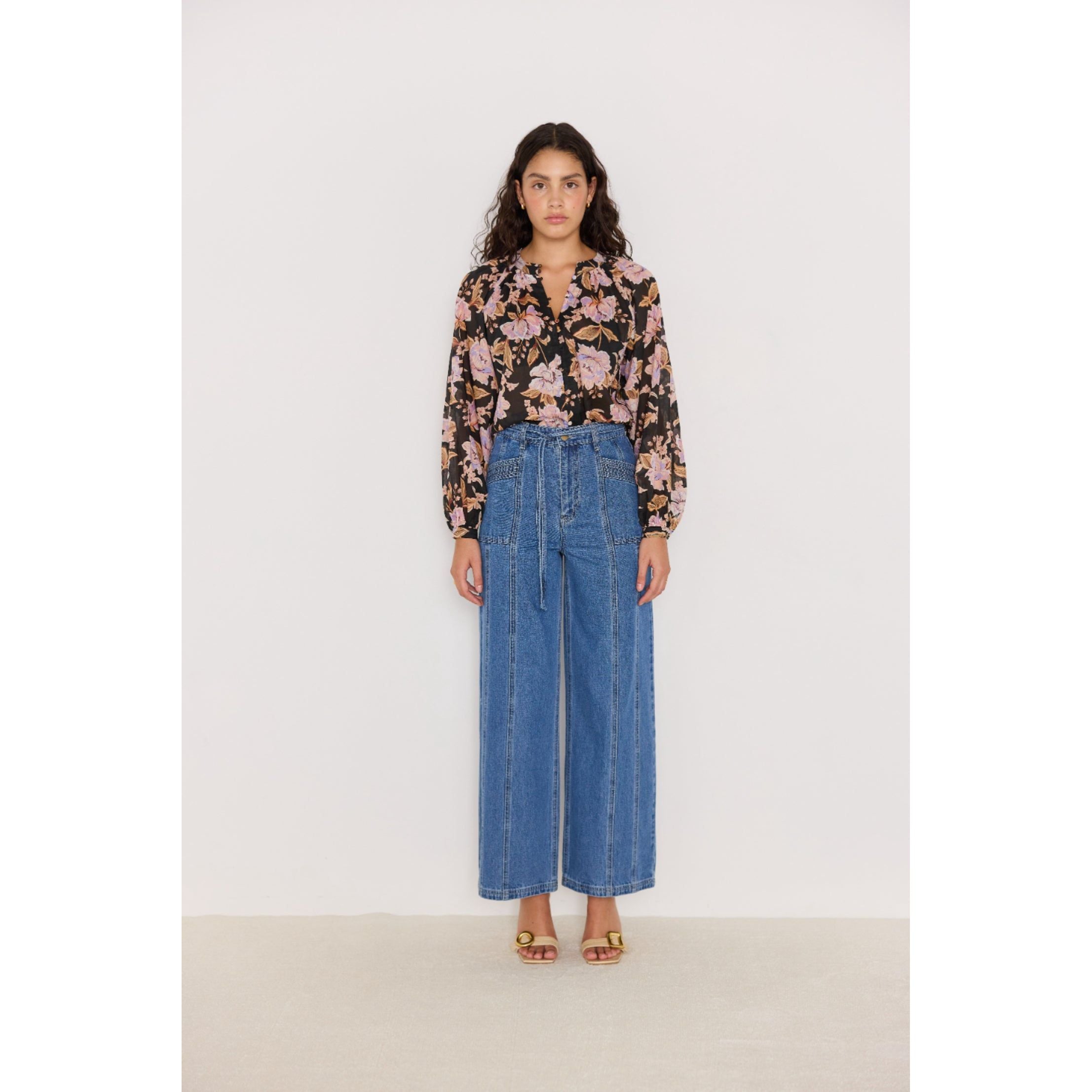 Mink Pink - Tully Wide Leg Jean