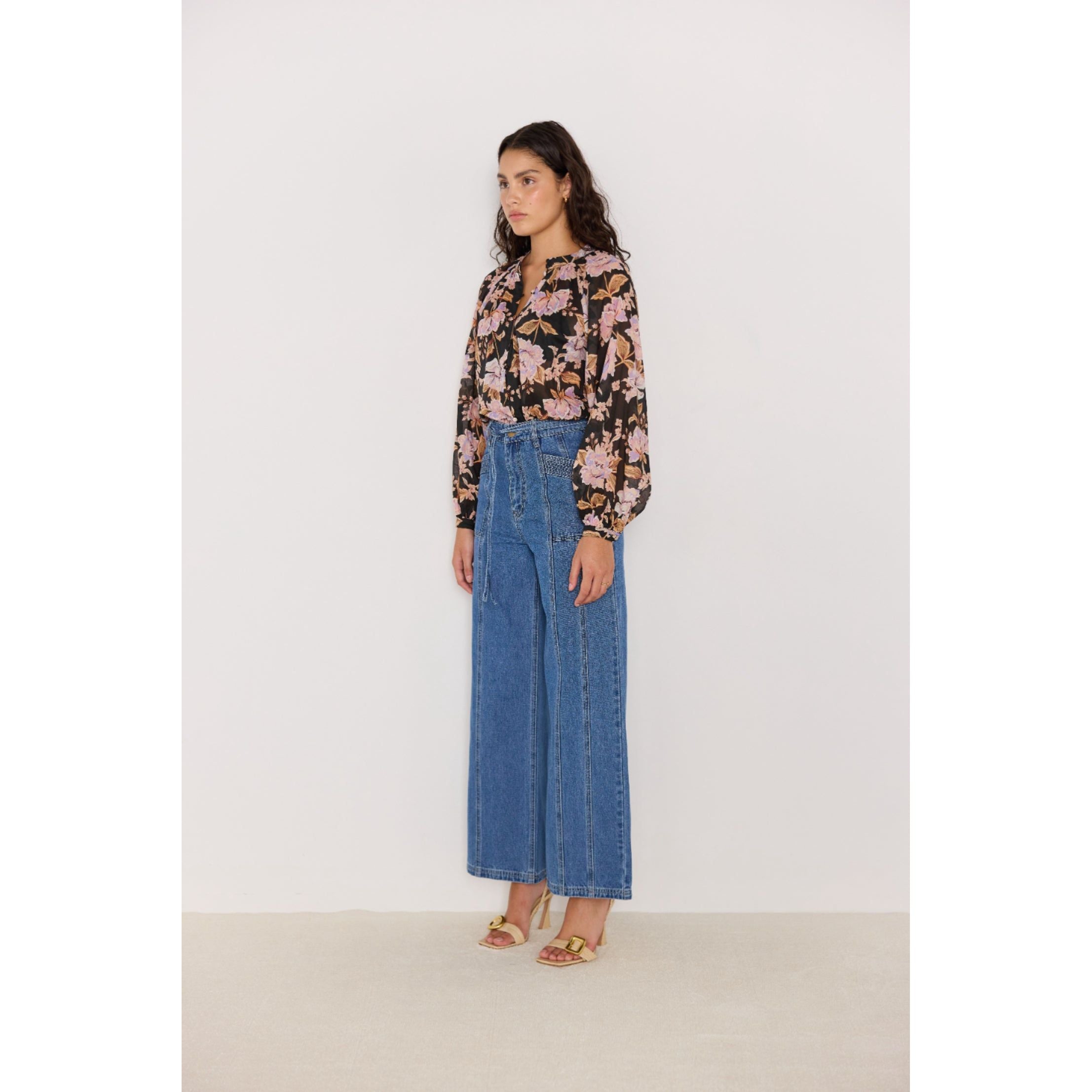 Mink Pink - Tully Wide Leg Jean