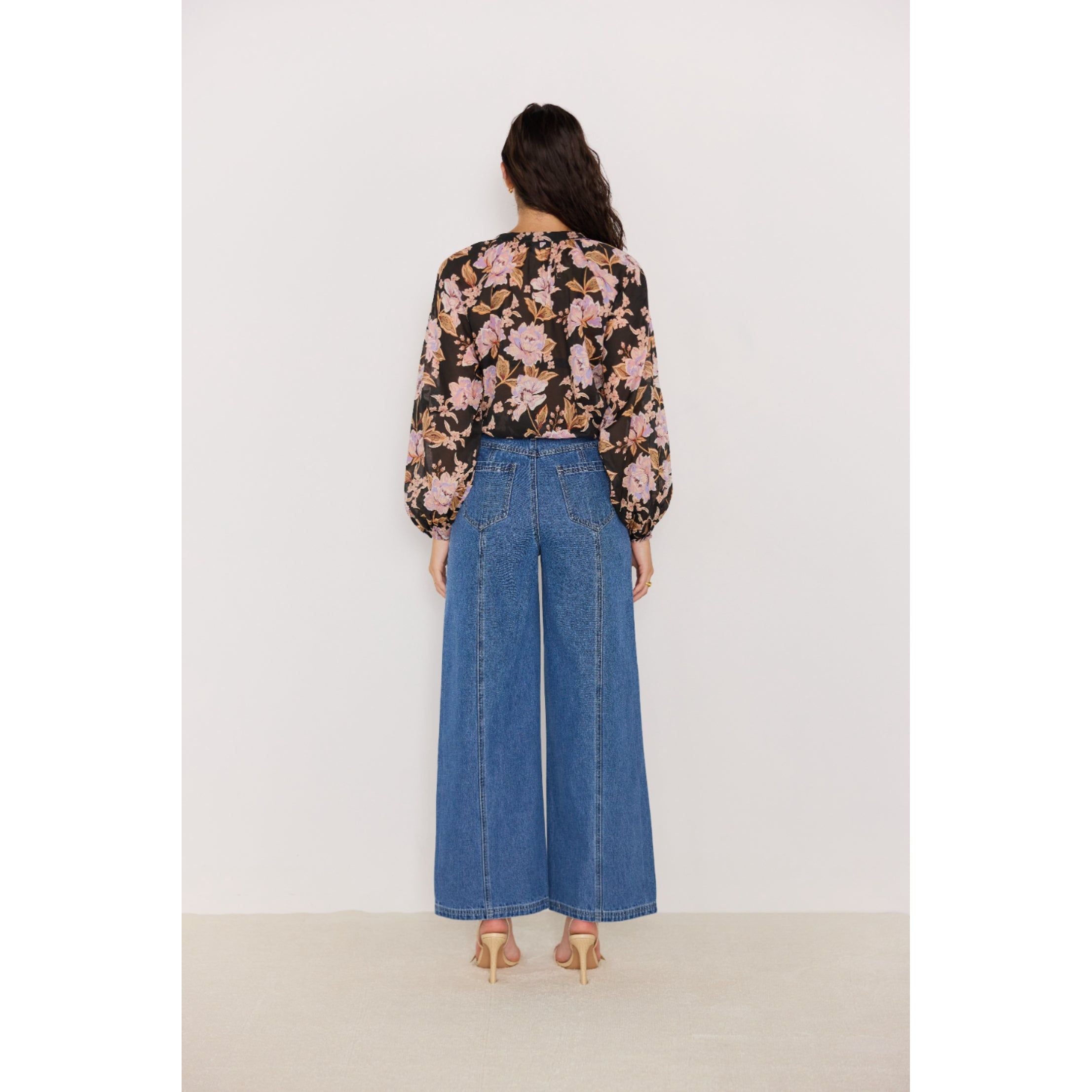 Mink Pink - Tully Wide Leg Jean