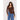 Mink Pink - Dakota Rib Knit Sweater in Chocolate