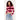 Mink Pink -  Lourdes Stripe Cardigan in Wine/Pink