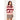 Mink Pink - Aspen Brushed Stripe Sweater in Pink/Wine Stripe