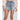 Guess - Mid Rise Relax Midi Short in Moon Stone
