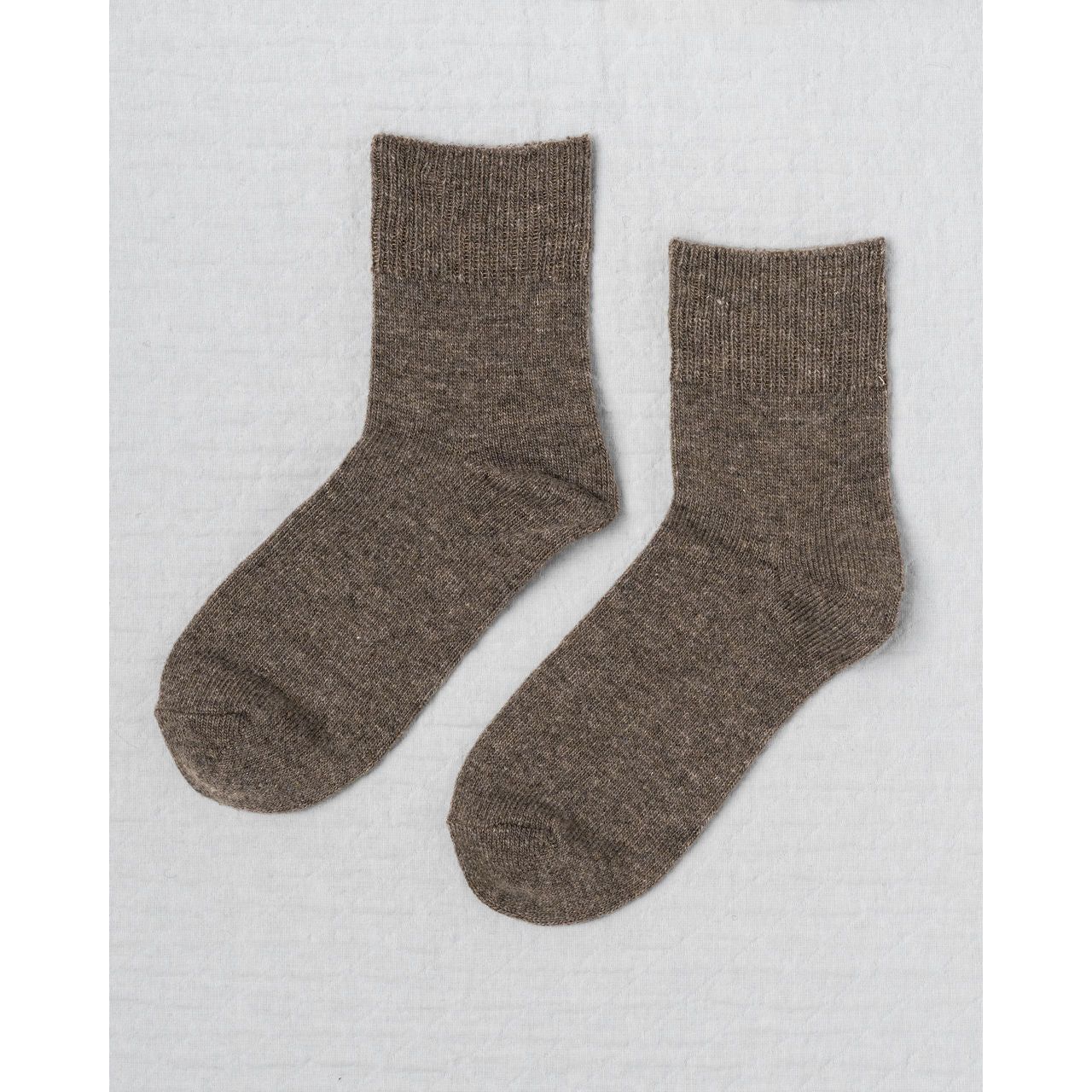 Unified - Sweater Sock in Mocha