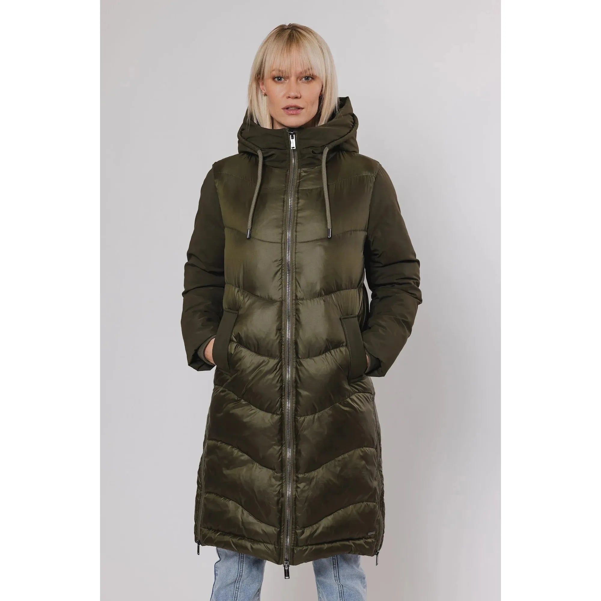 Rino & Pelle - Masja Padded Jacket in Hunter