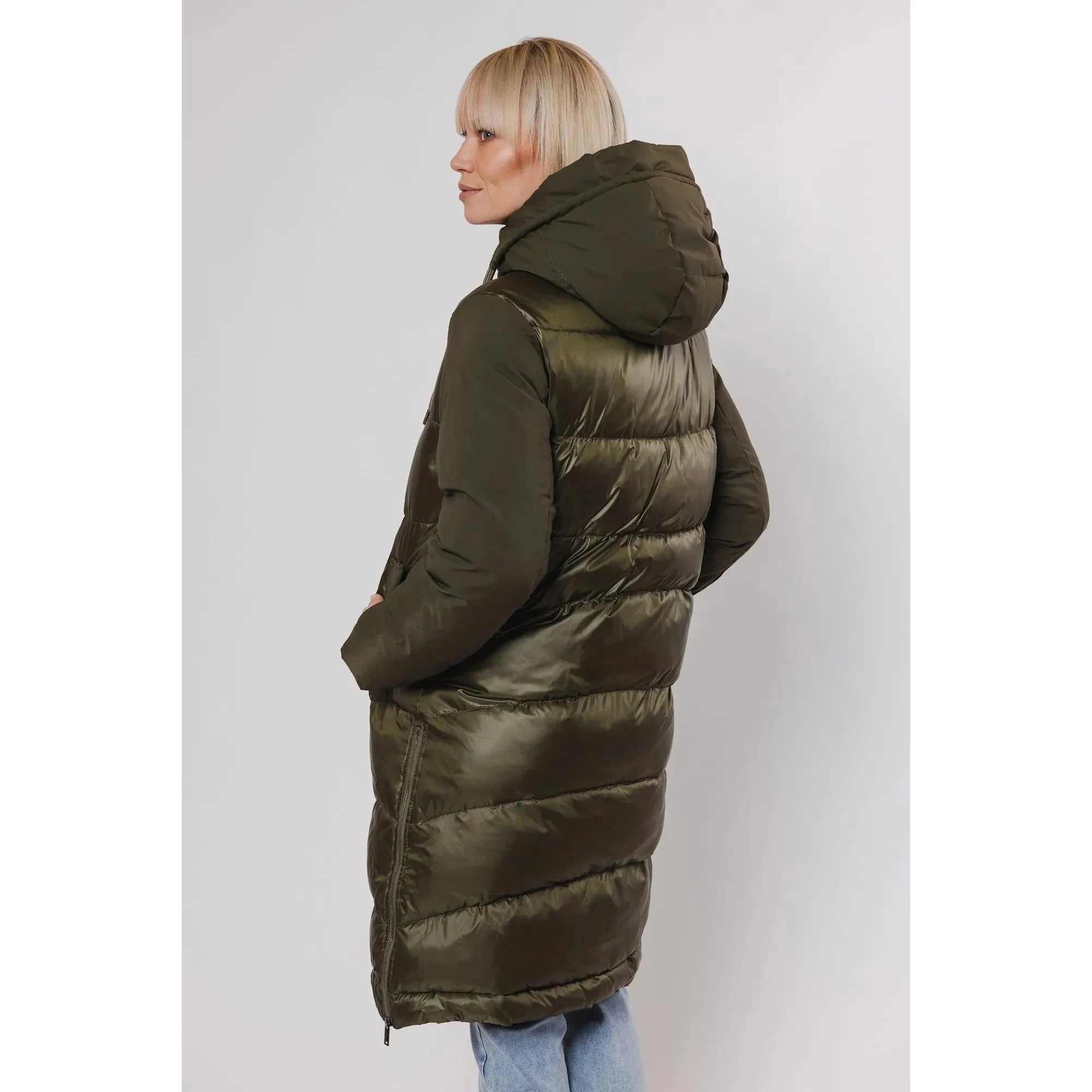 Rino & Pelle - Masja Padded Jacket in Hunter