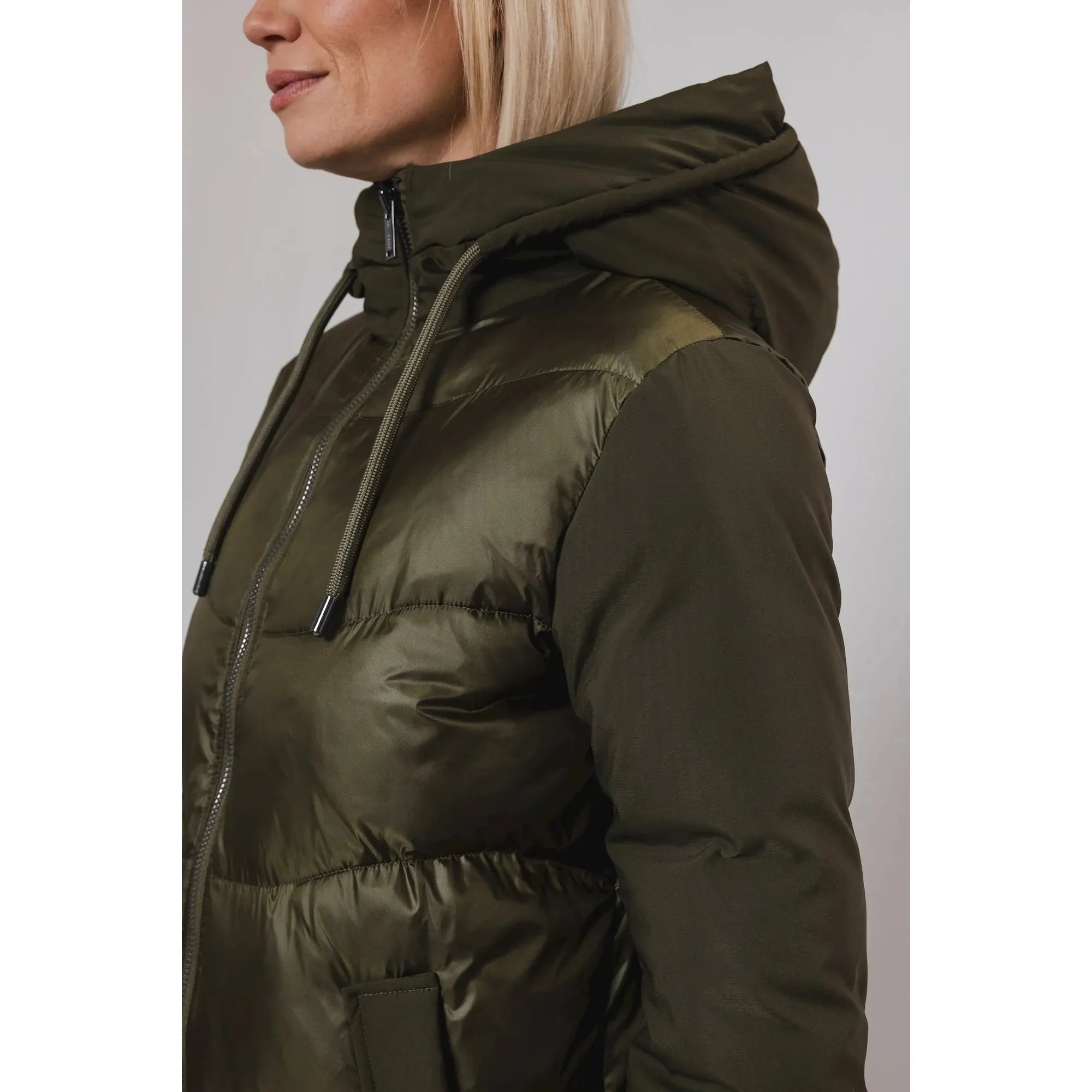 Rino & Pelle - Masja Padded Jacket in Hunter