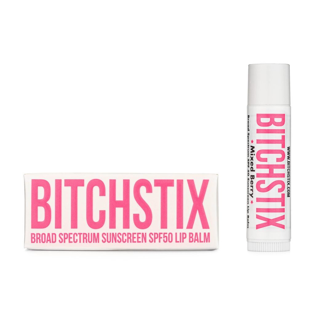 BITCHSTIX - SPF 50 Lip Balm in Mixed Berry