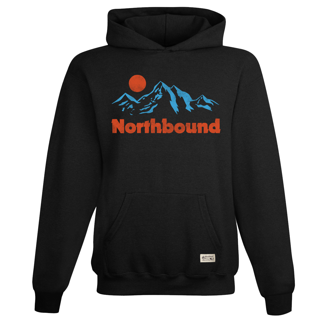 Northbound Kids - Rockies Hoodie in Black