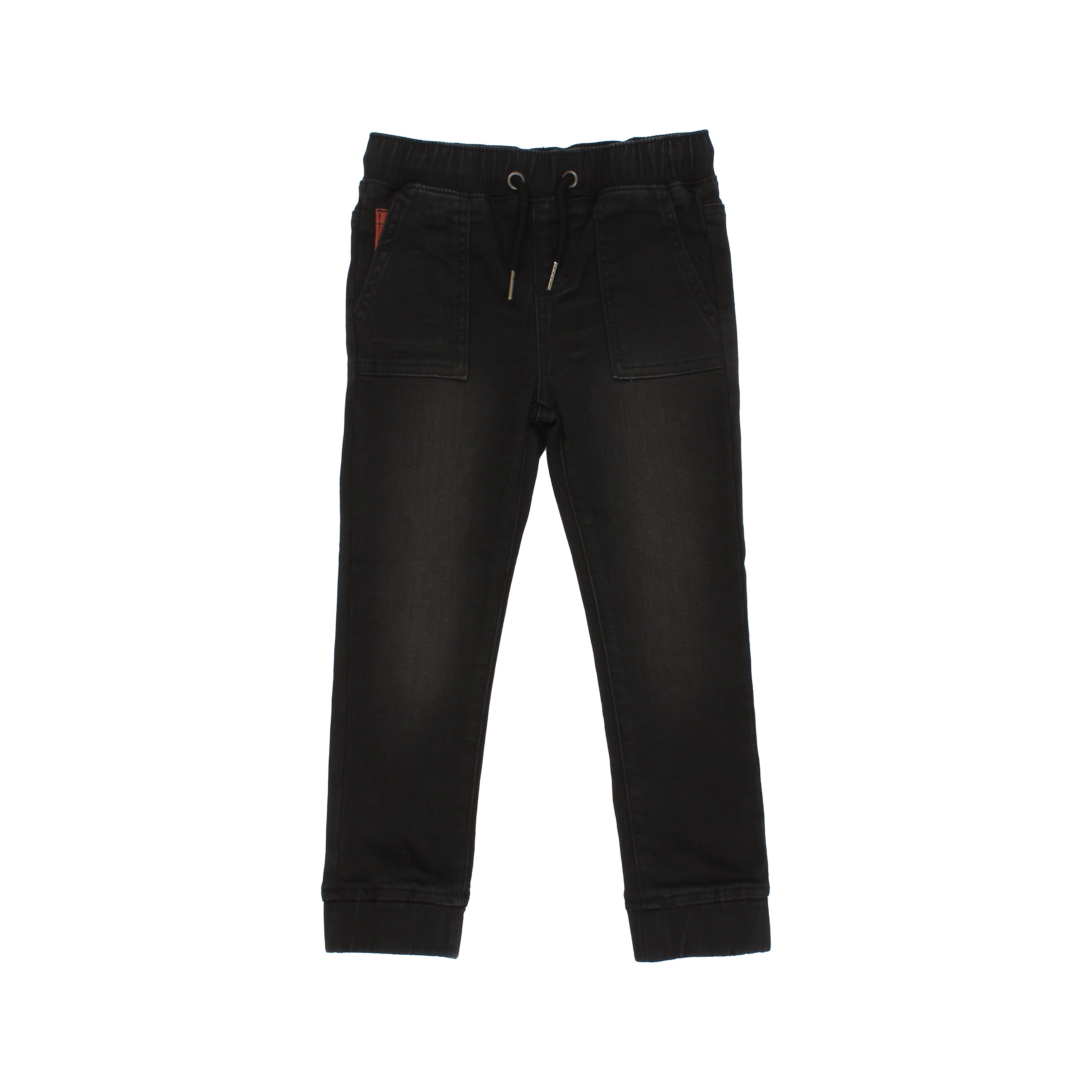 Northcoast - Boys Knit Denim Jogger in Black