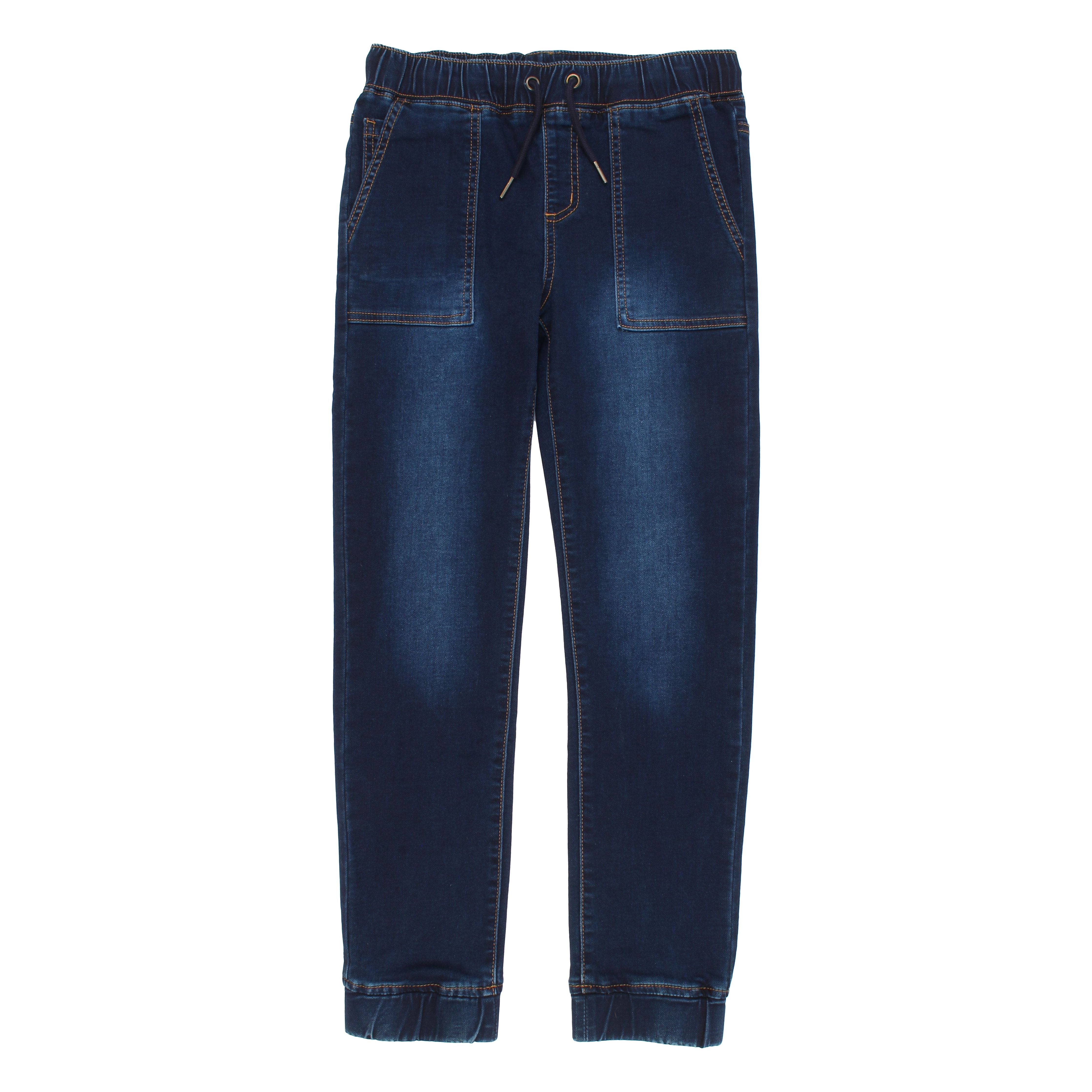 Northcoast - Toddler Boys Knit Denim Jogger in Indigo