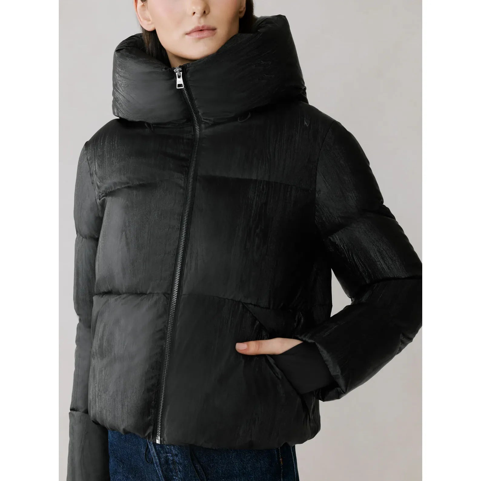 Soia & Kyo - Iroh Coat in Black