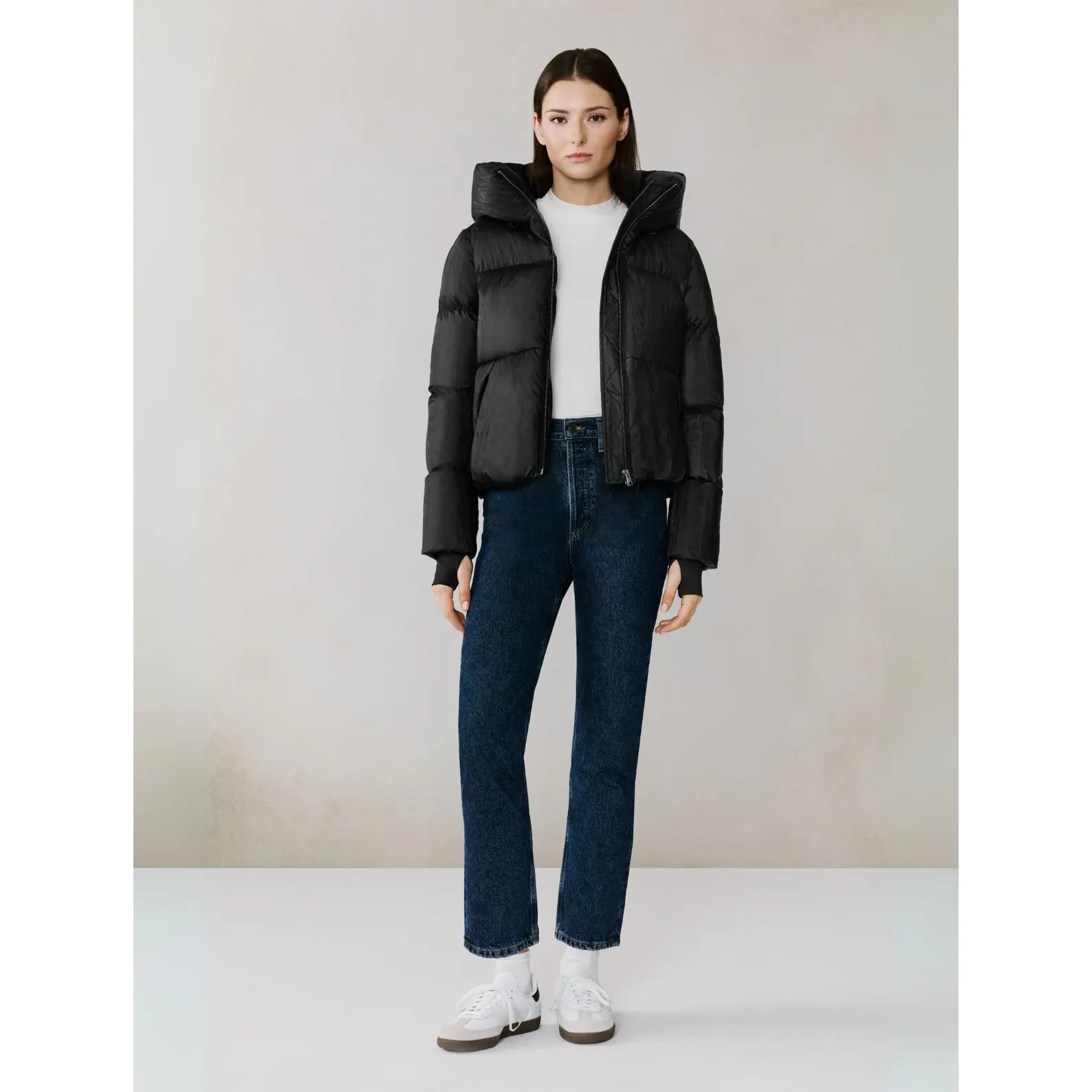 Soia & Kyo - Iroh Coat in Black
