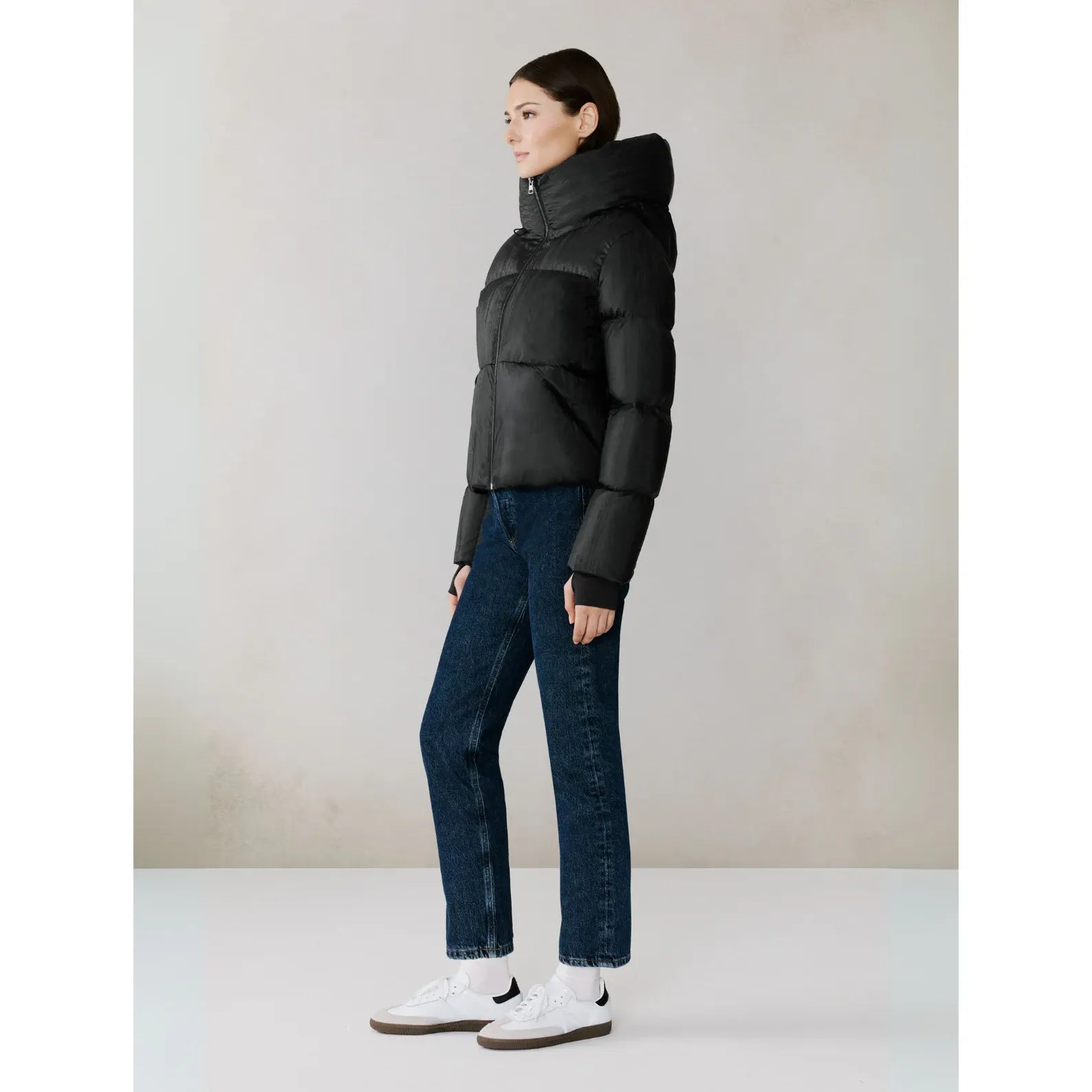 Soia & Kyo - Iroh Coat in Black