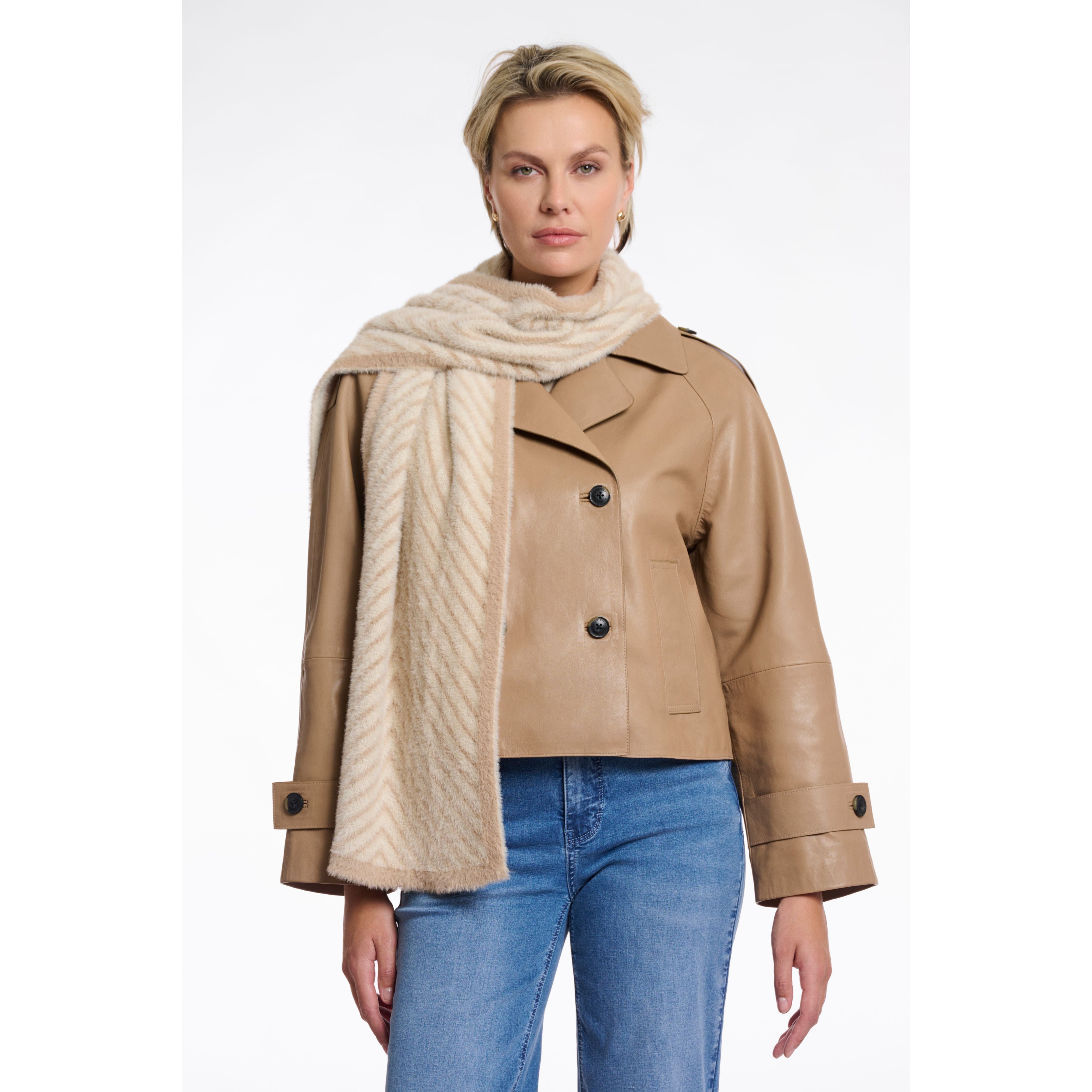 Rino & Pelle - Neeltje Scarf in Birch Oat