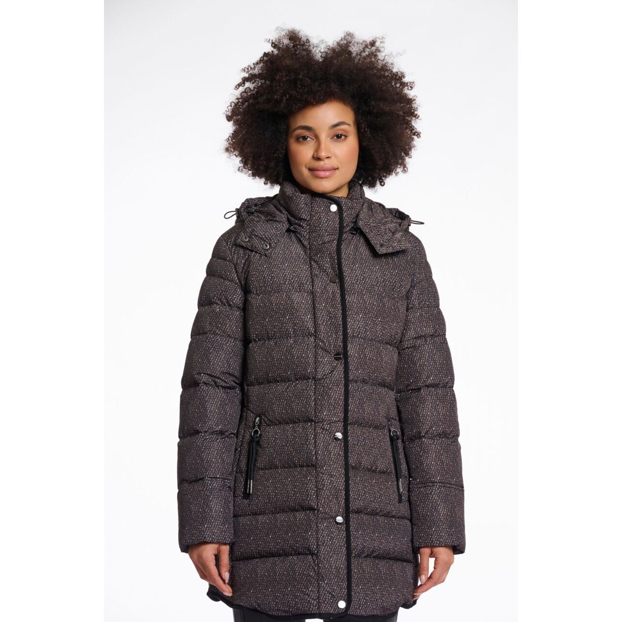 Rino & Pelle - Nusa Coat in Mirco Snake