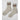 Unified - Gym Socks in Oat/Cocoa
