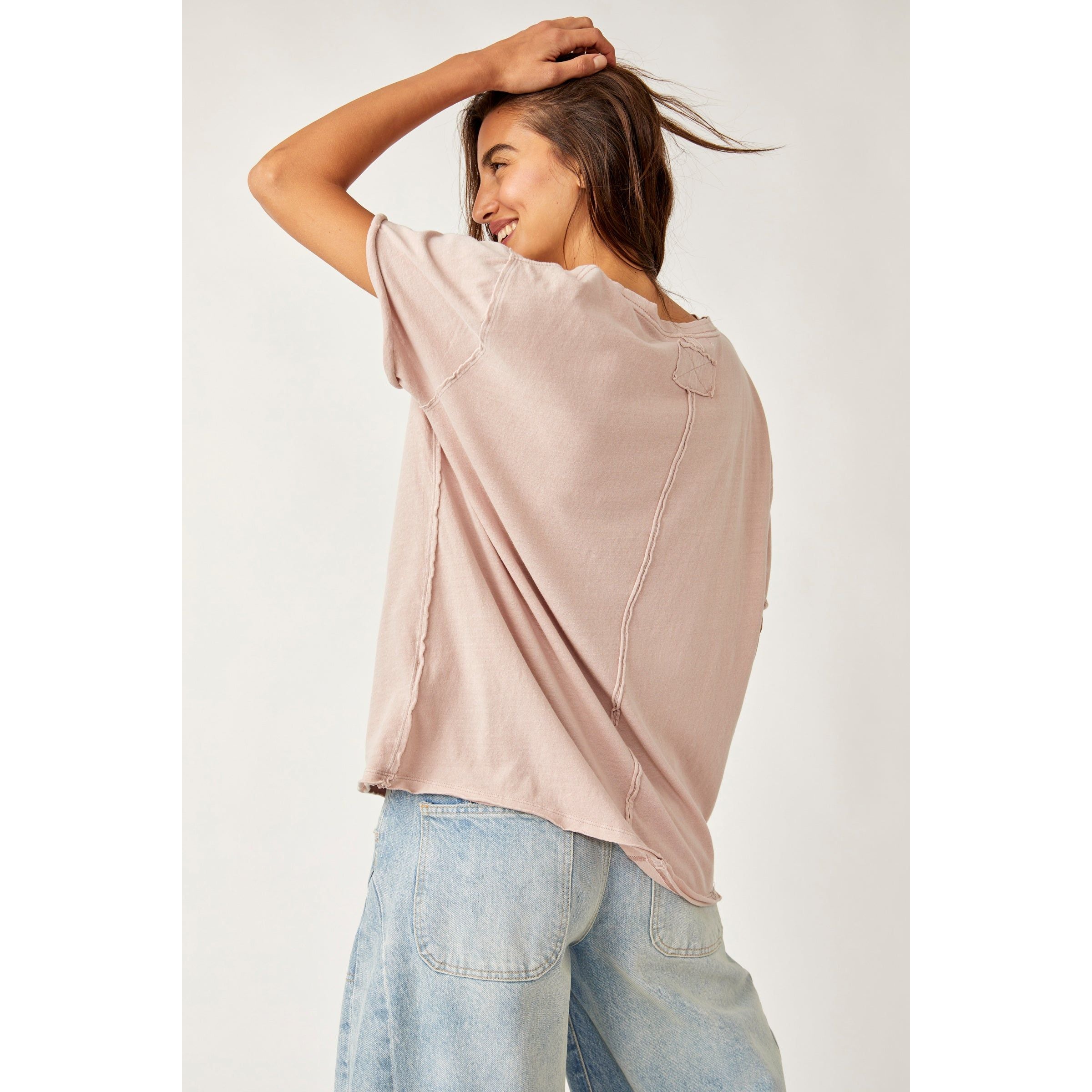 Free People - We The Free Nina Tee in Cashmere