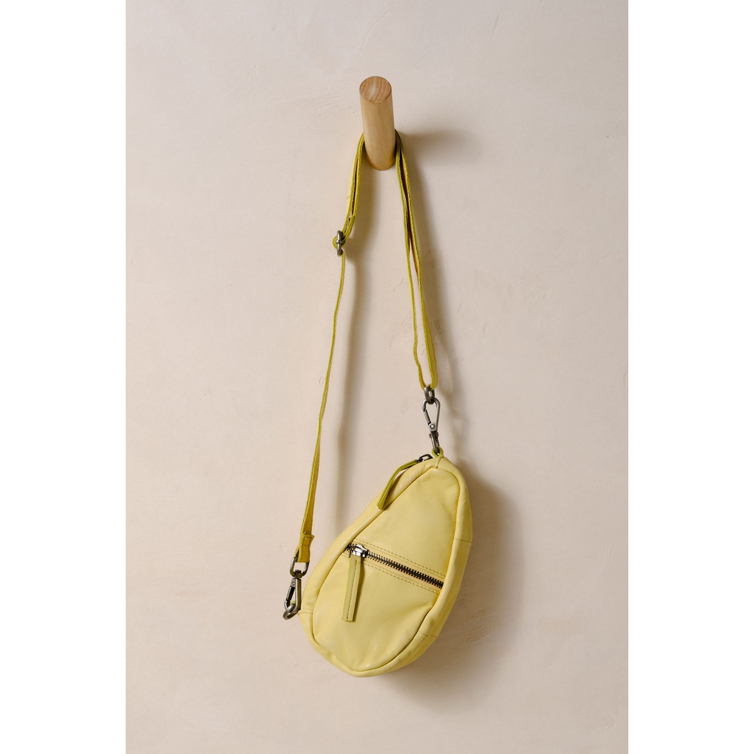 Free People - Coffee Date Mini Crossbody Bag in Lemon