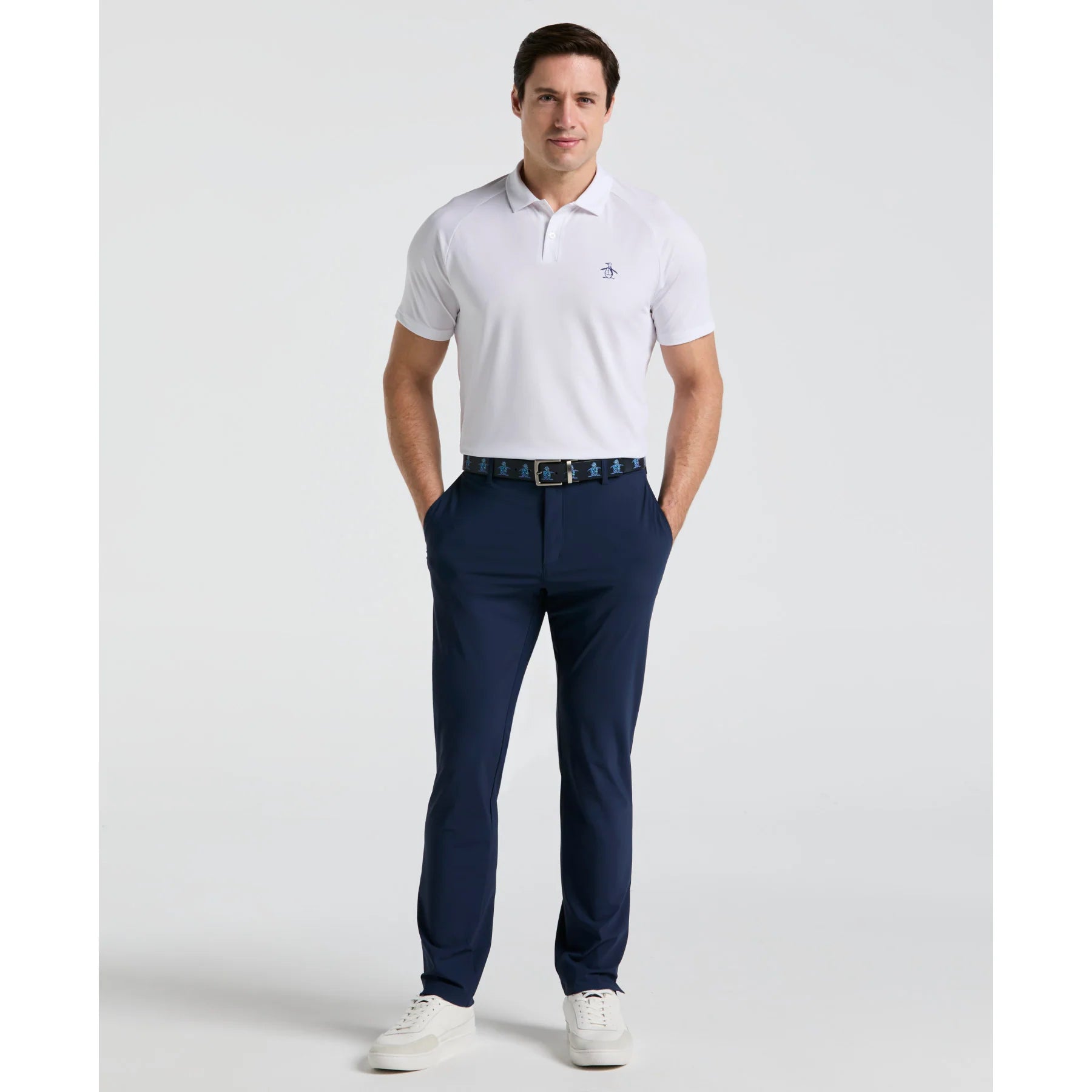 Penguin - The Player's Pant in Black Iris (Navy)