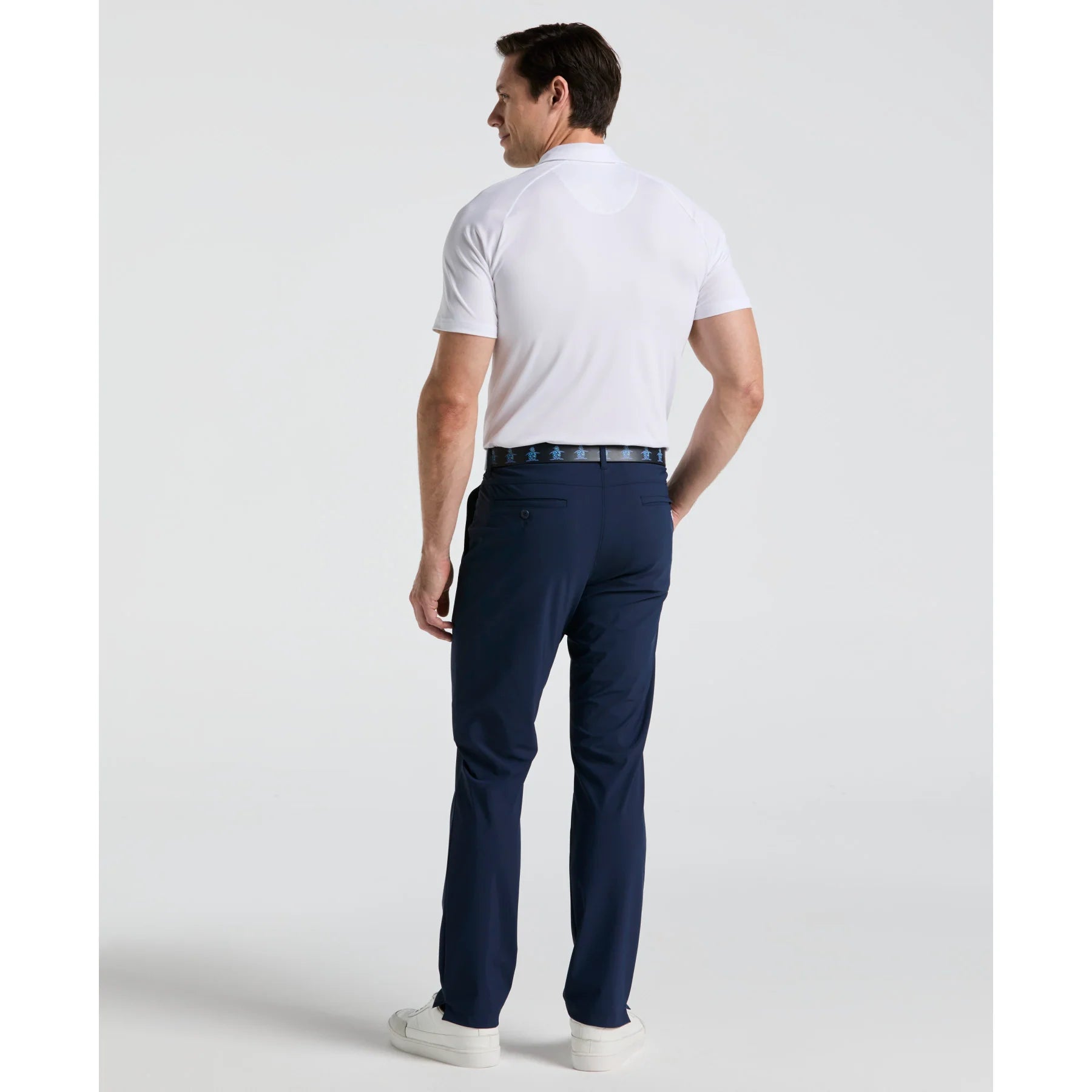 Penguin - The Player's Pant in Black Iris (Navy)